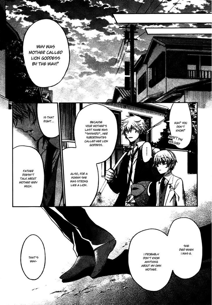 Shichifuku Mafia - Vol.1 Chapter 1 : Blonde Boy And Flapping Snapper