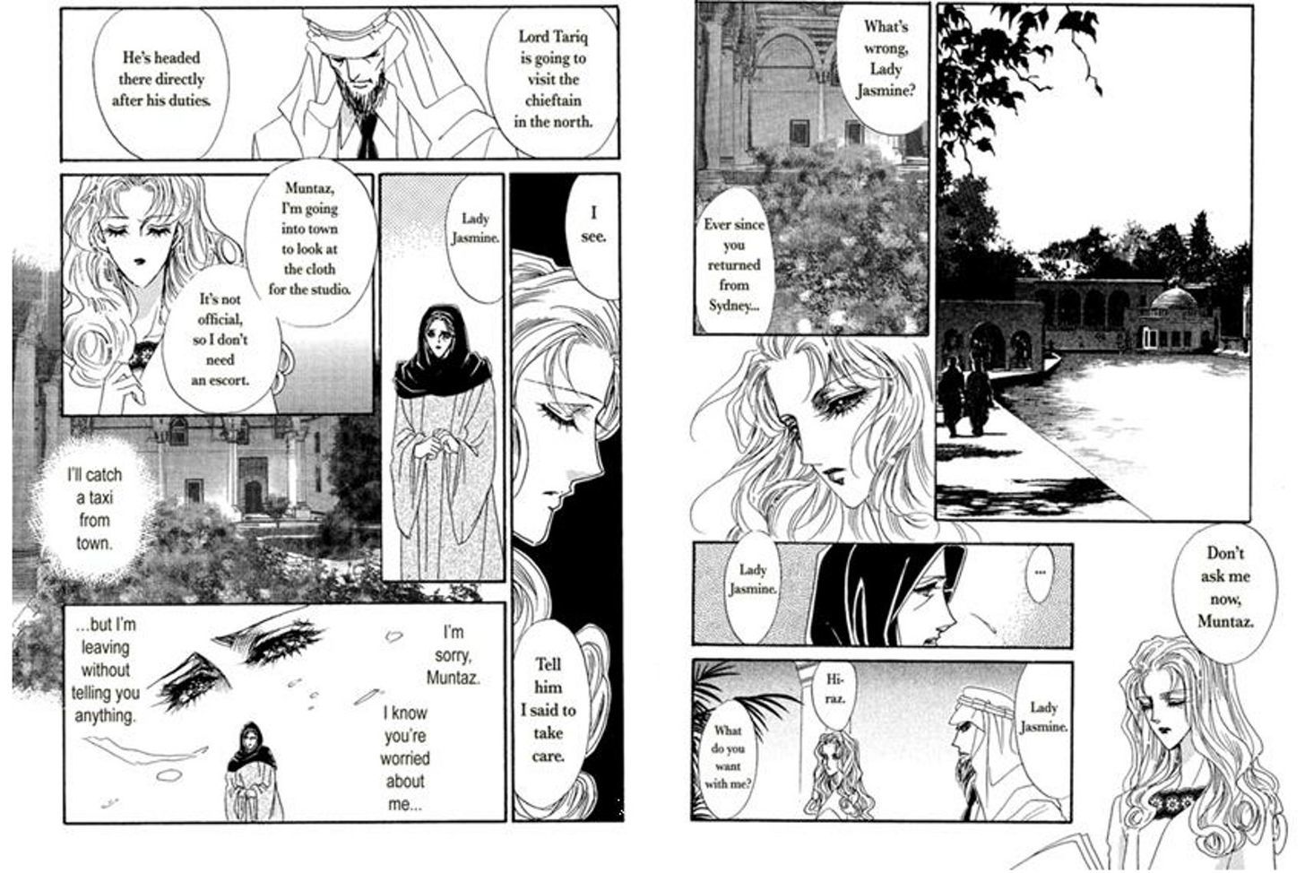 Sheikh Ni Sarawarete - Vol.1 Chapter 1