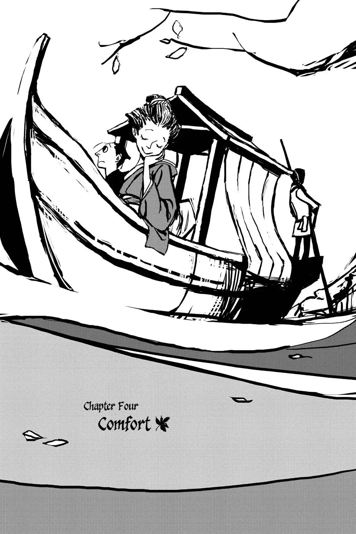 House Of Five Leaves - Vol.1 Chapter Four: Comfort