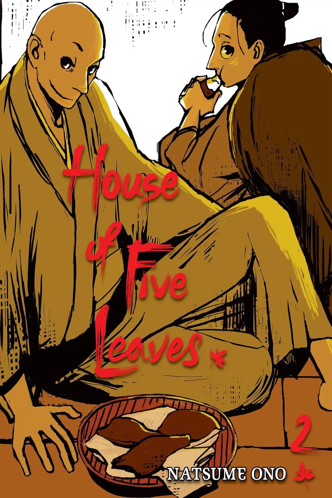 House Of Five Leaves - Vol.2 Chapter Eight: Rude (Part One)