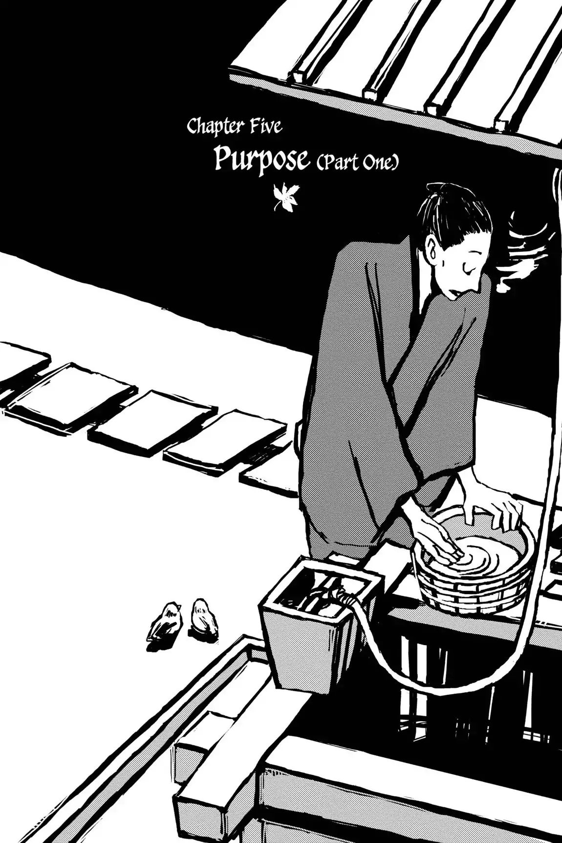 House Of Five Leaves - Vol.1 Chapter Five: Purpose (Part One)