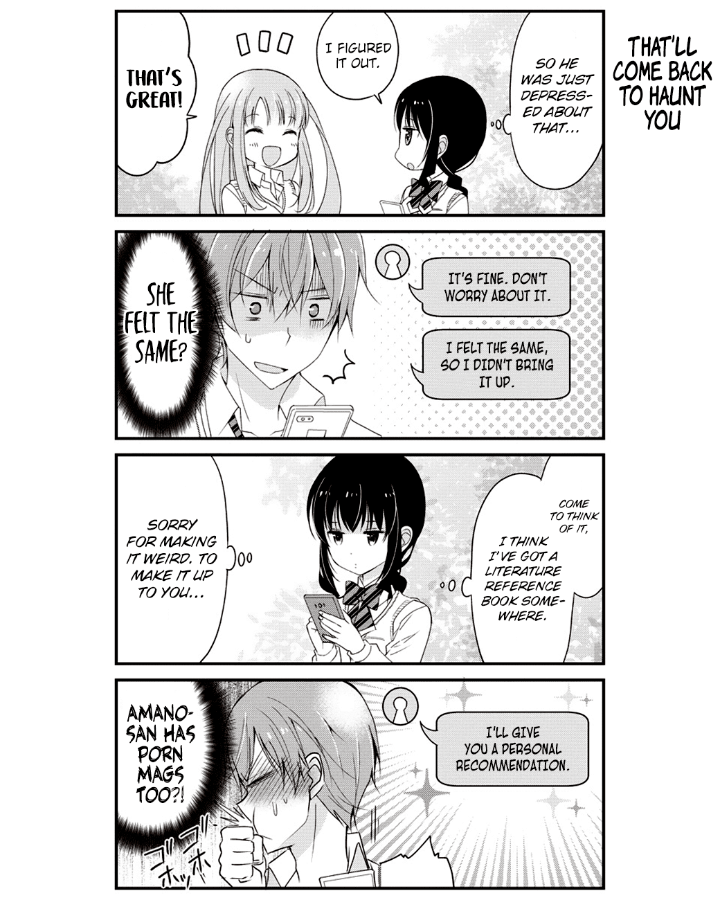 Watashitachi Wa Koi Wo Shiranai - Chapter 12