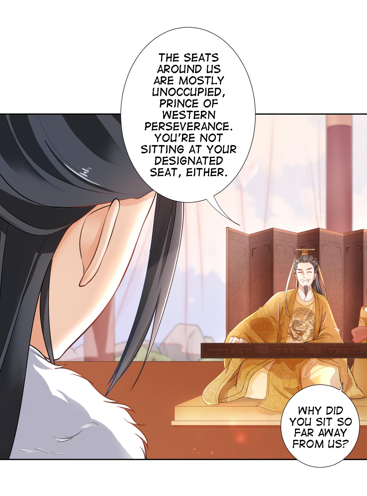 The Prince Is A Giant Tiger! - Chapter 9.1: Episode 9