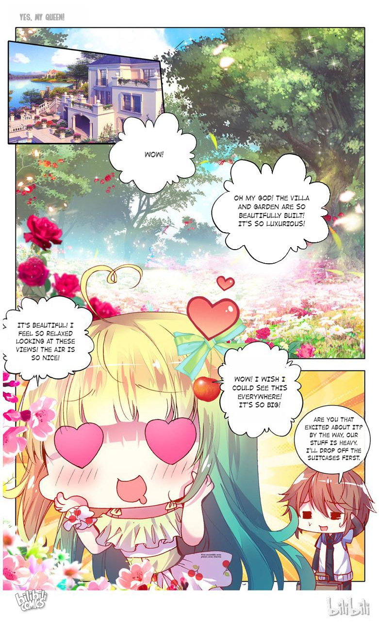 Yes, My Queen! - Chapter 29: Wish (Part 3)