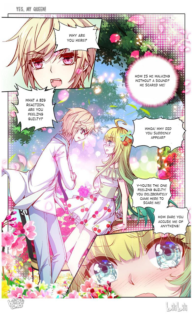 Yes, My Queen! - Chapter 29: Wish (Part 3)