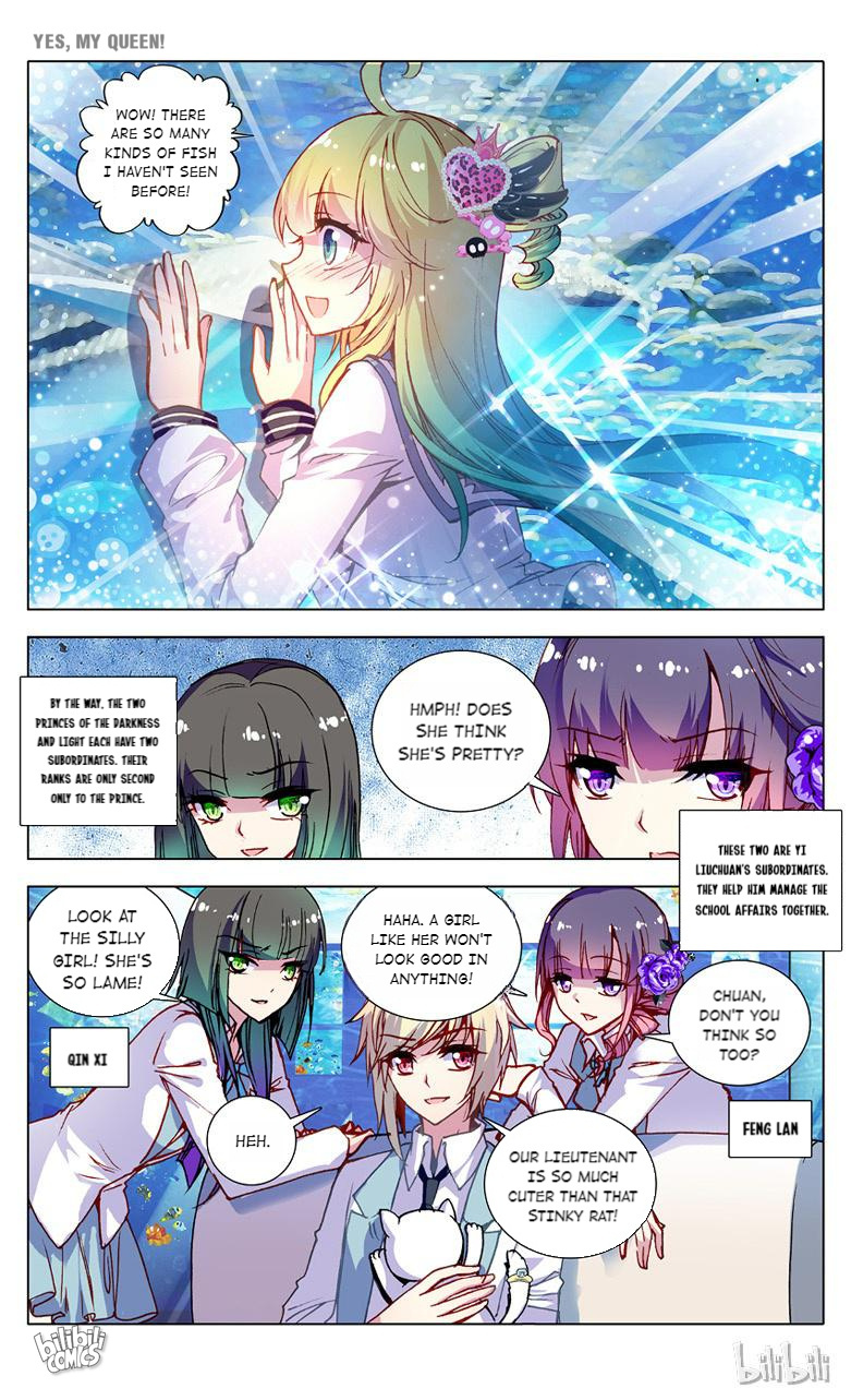 Yes, My Queen! - Chapter 19: Changing Room (Part 2)