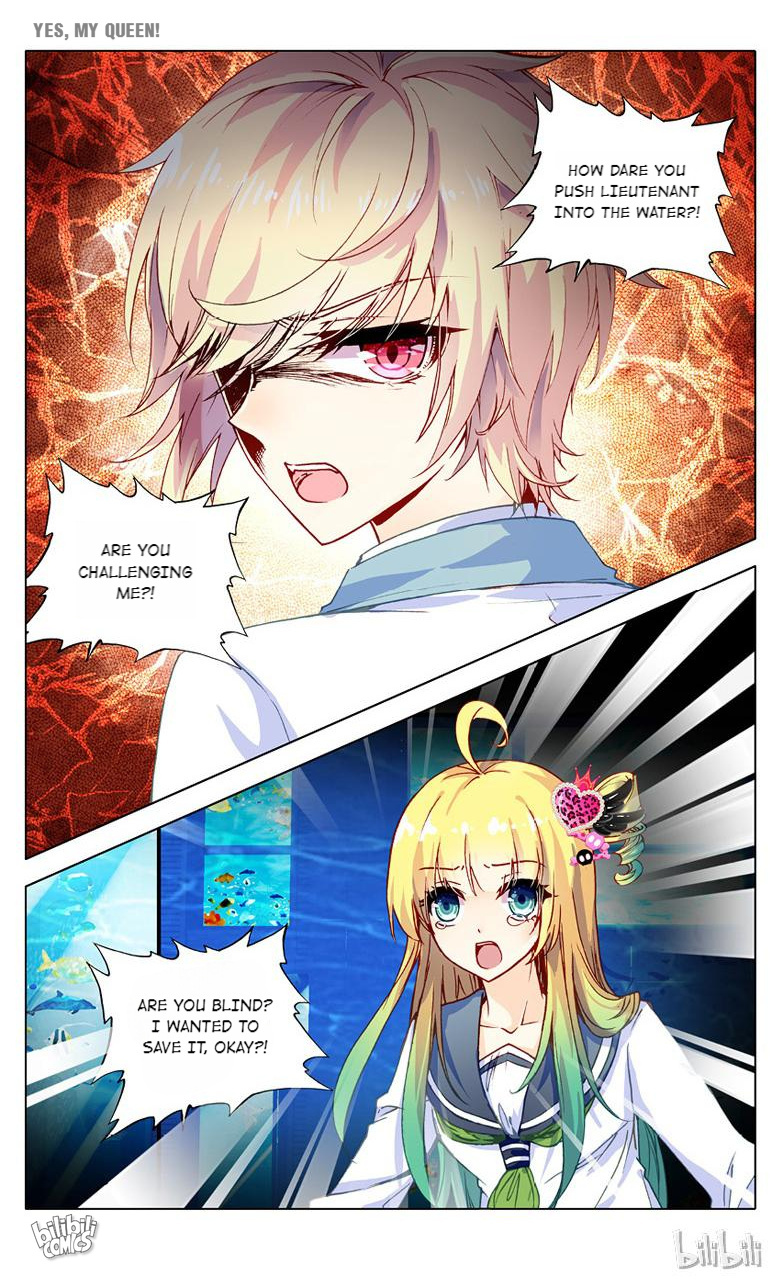 Yes, My Queen! - Chapter 19: Changing Room (Part 2)