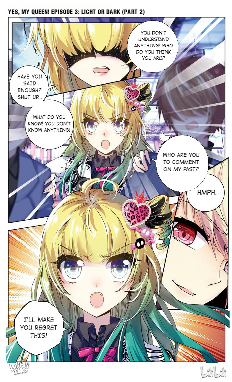 Yes, My Queen! - Chapter 6: Light Or Dark (Part 2)