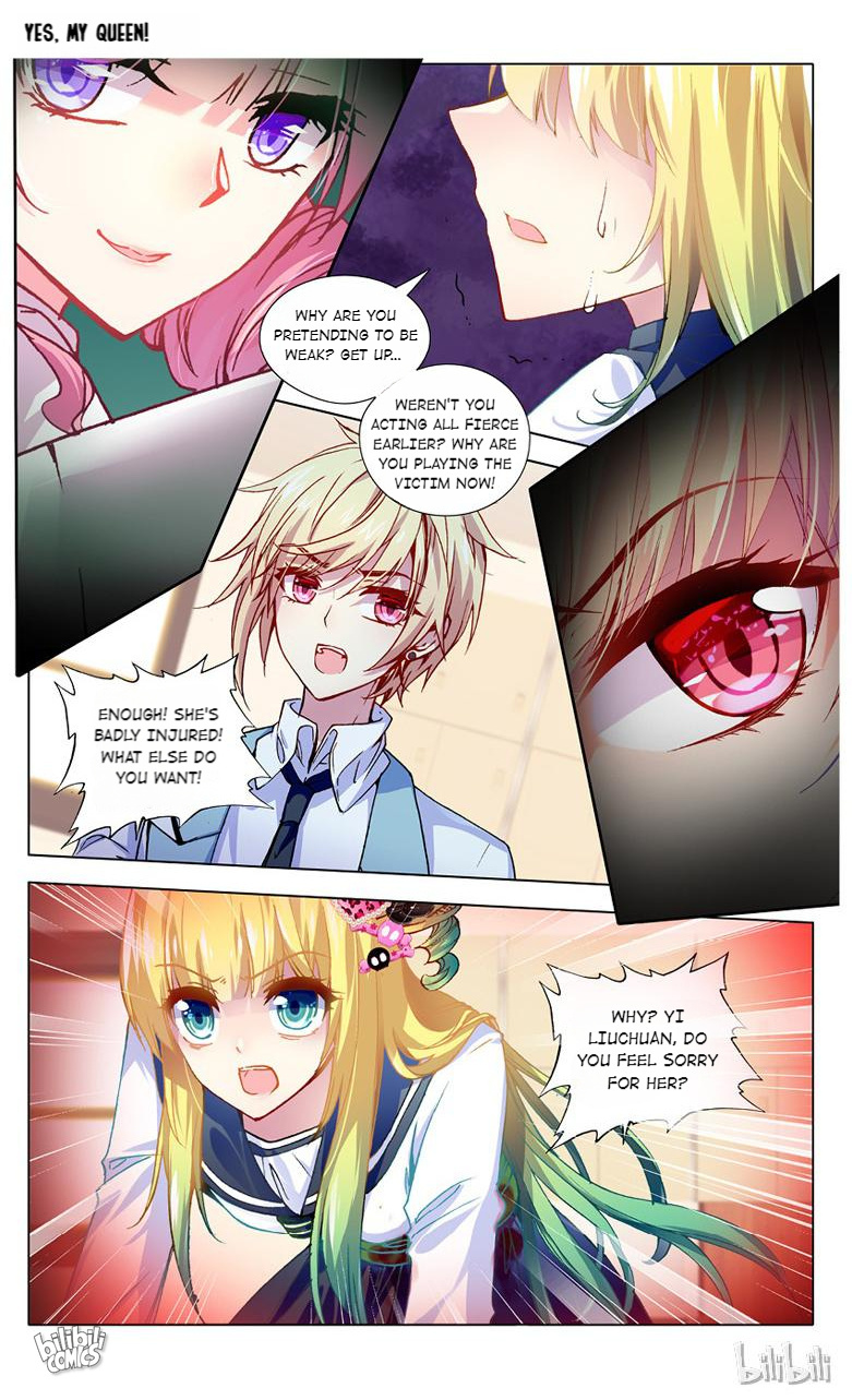 Yes, My Queen! - Chapter 21: Expelled?! (Part 1)