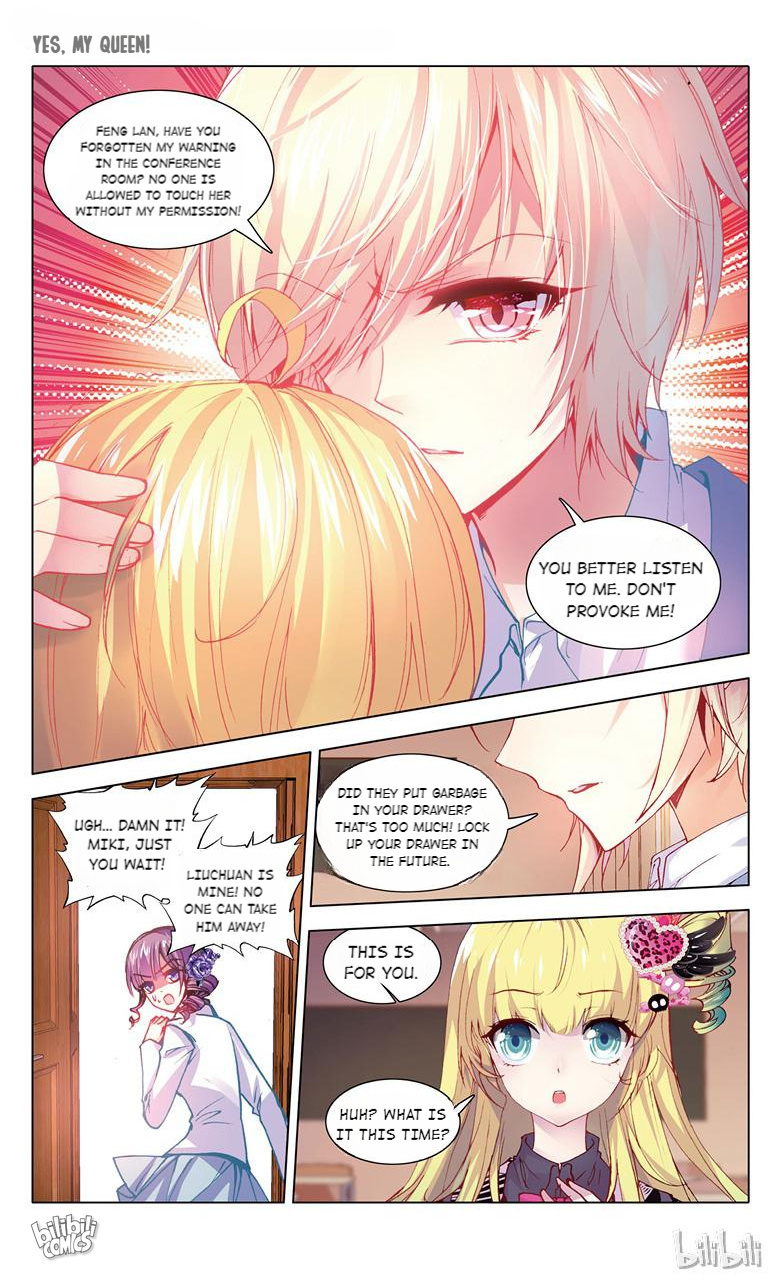 Yes, My Queen! - Chapter 26: Resolved (Part 3)