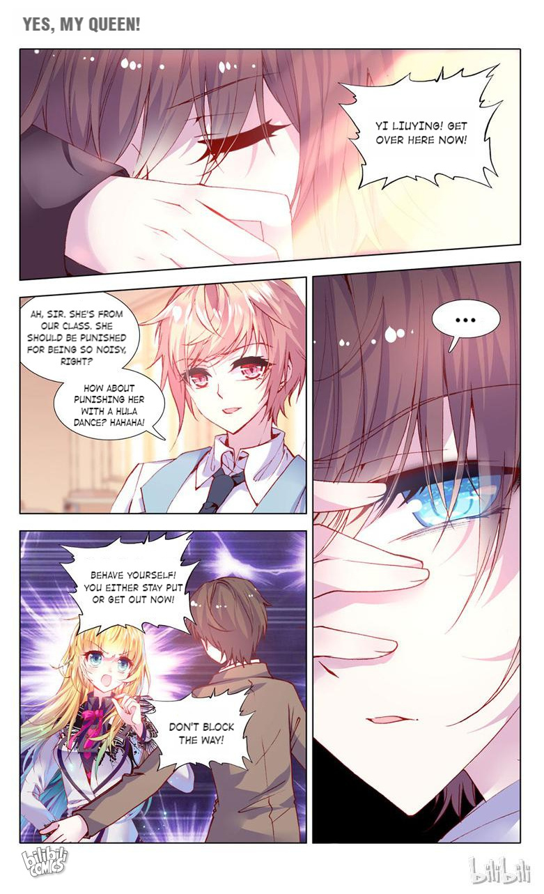 Yes, My Queen! - Chapter 28: Wish (Part 2)