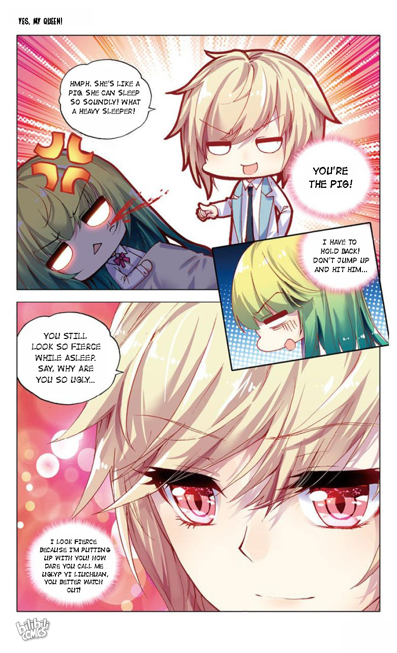 Yes, My Queen! - Chapter 36: Kiss (Part 1)