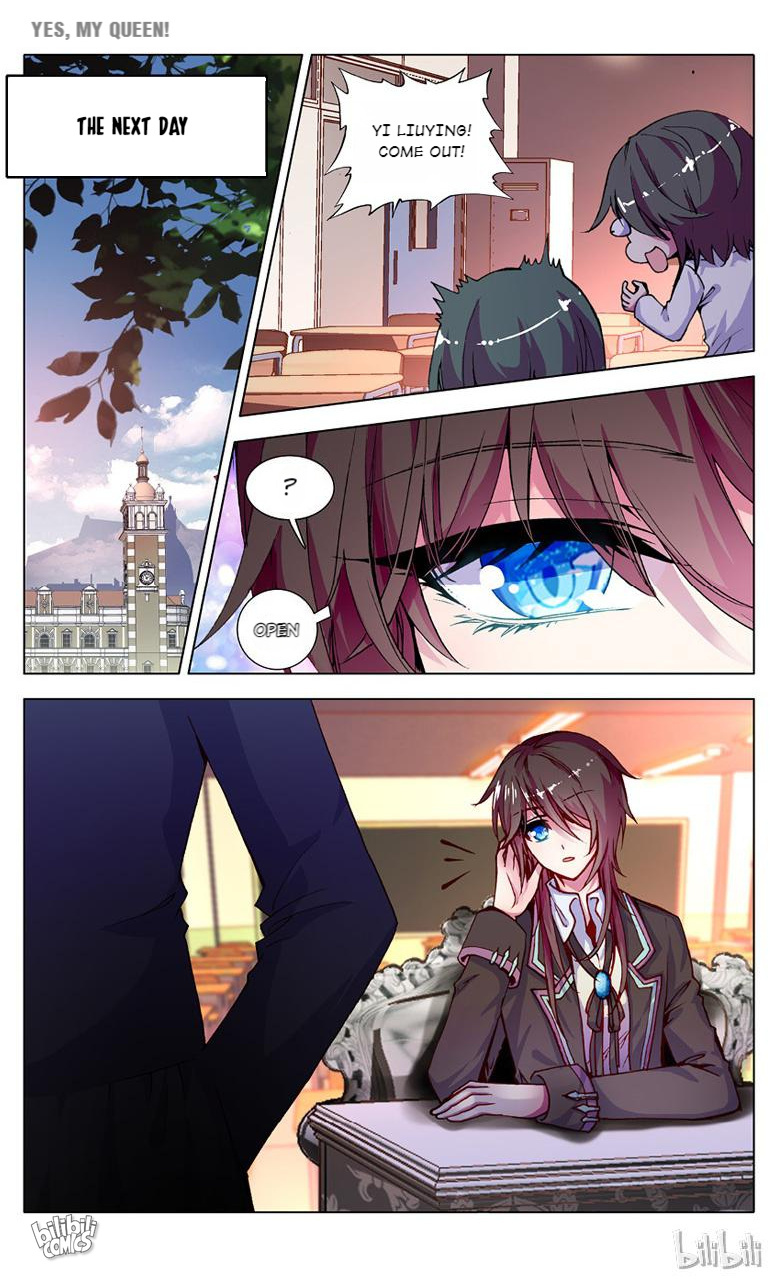 Yes, My Queen! - Chapter 18: Changing Room (Part 1)