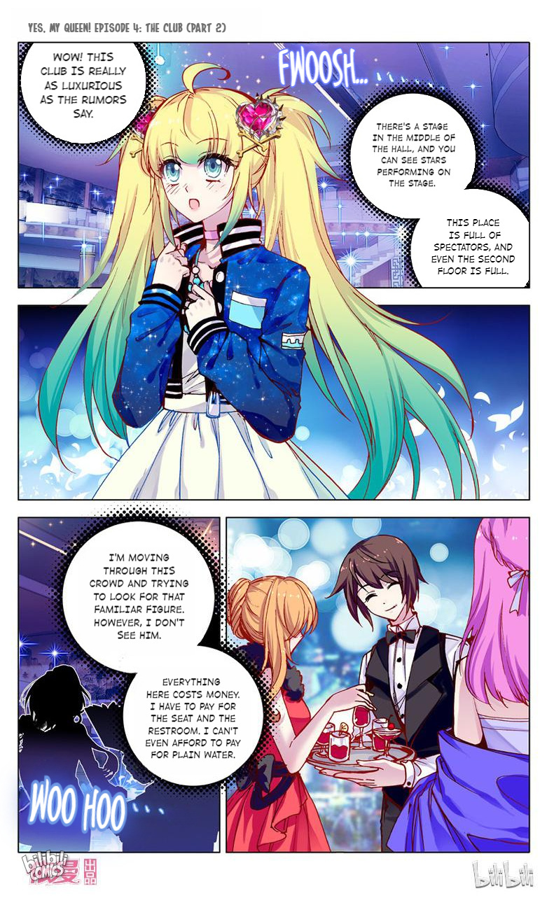 Yes, My Queen! - Chapter 8: The Club (Part 2)