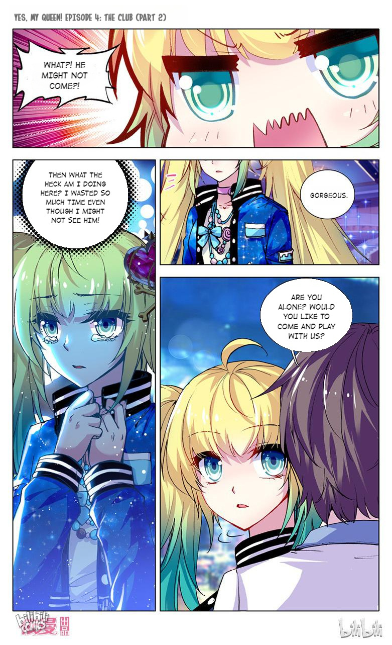 Yes, My Queen! - Chapter 8: The Club (Part 2)