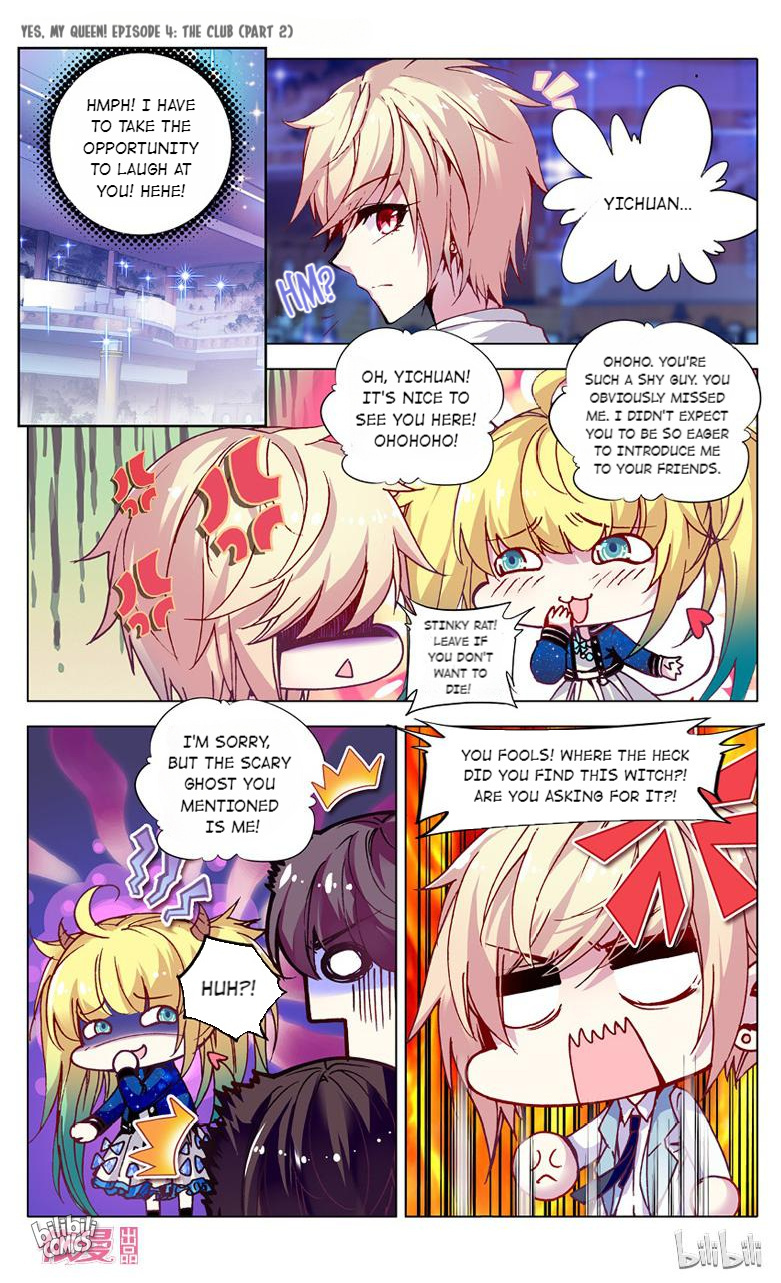 Yes, My Queen! - Chapter 8: The Club (Part 2)