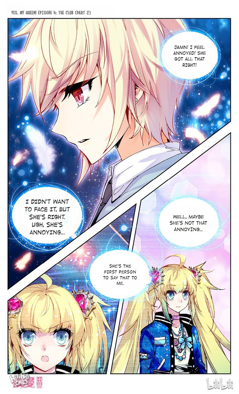 Yes, My Queen! - Chapter 8: The Club (Part 2)