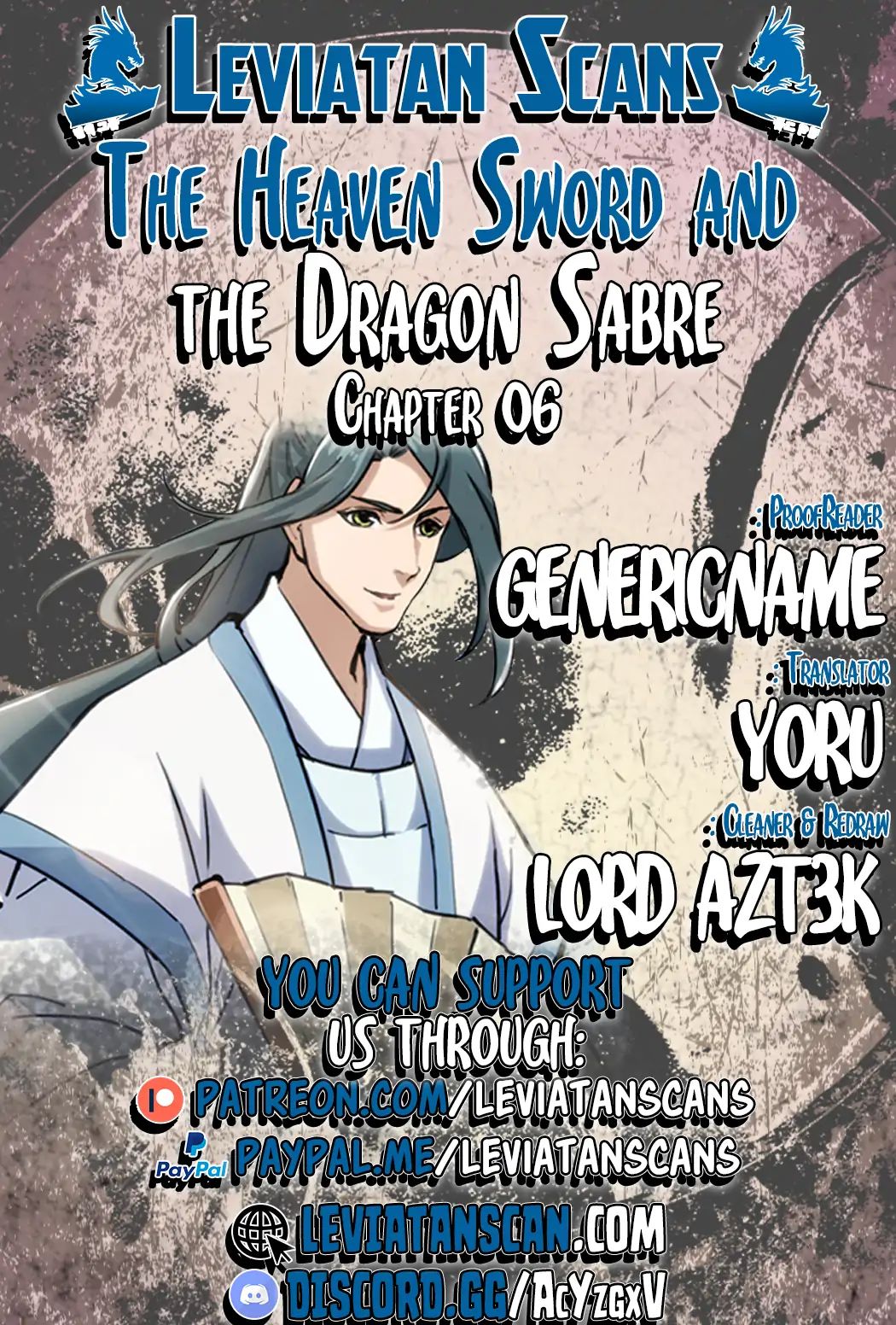 The Heaven Sword And The Dragon Saber - Vol.1 Chapter 6