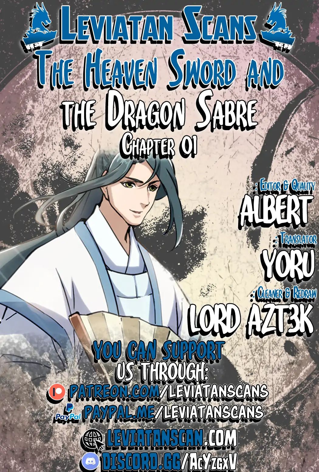 The Heaven Sword And The Dragon Saber - Vol.1 Chapter 1