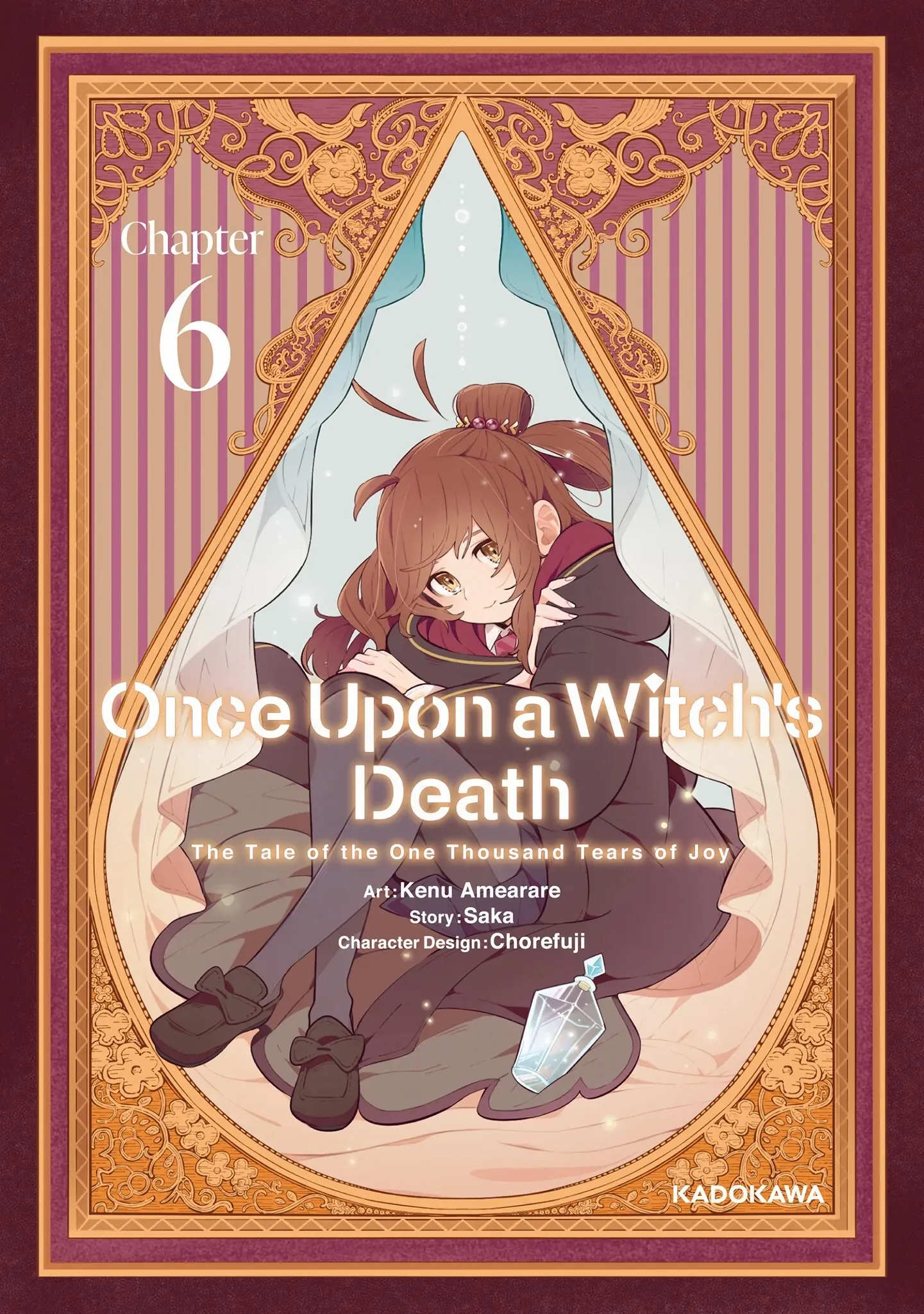 Once Upon A Witch's Death: The Tale Of The One Thousand Tears Of Joy - Chapter 6