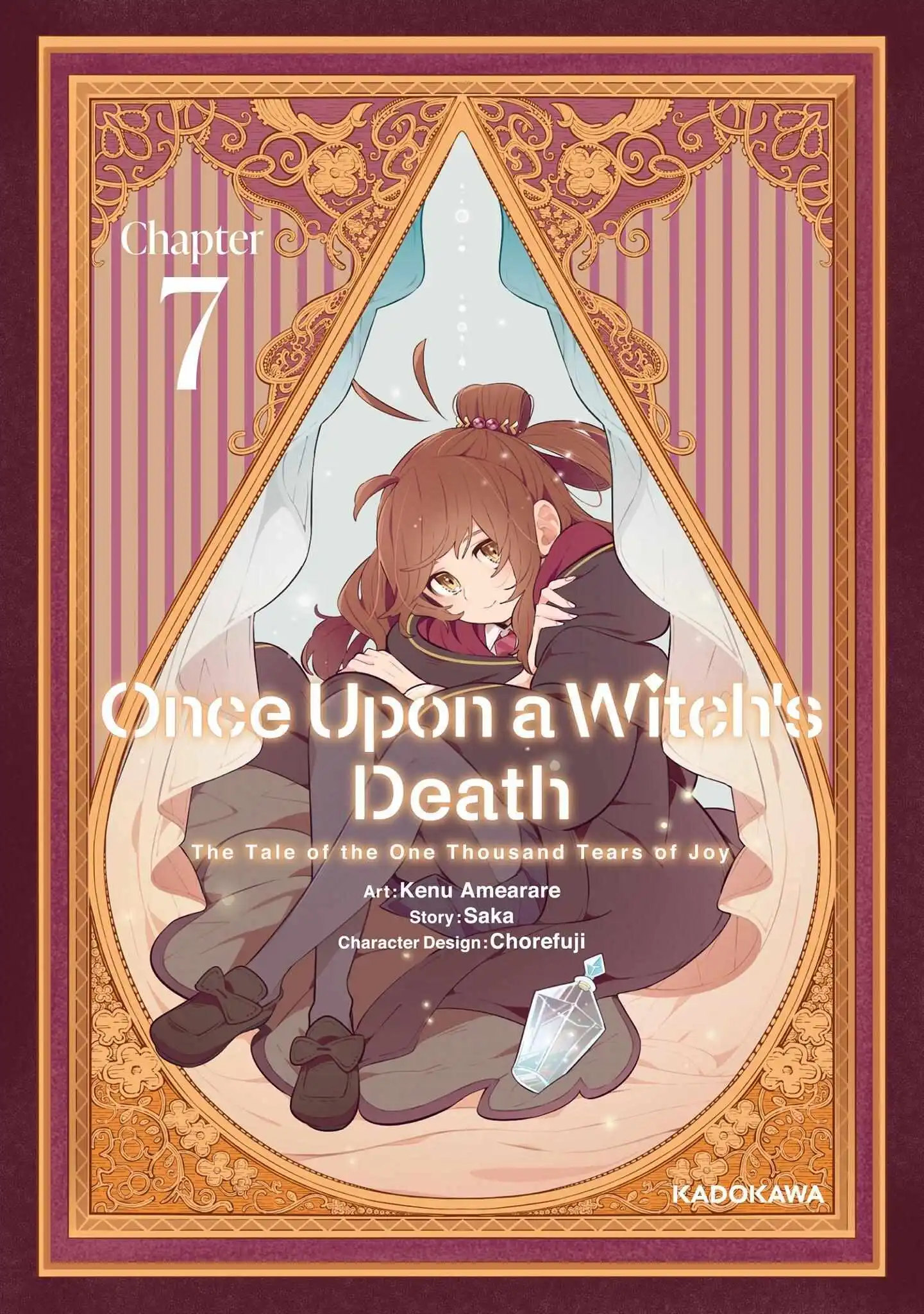 Once Upon A Witch's Death: The Tale Of The One Thousand Tears Of Joy - Chapter 7