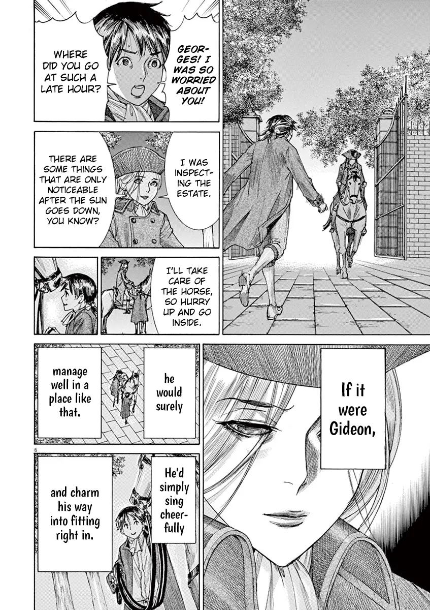 Gideon Of The 3Rd - Vol.2 Chapter 11: Justice