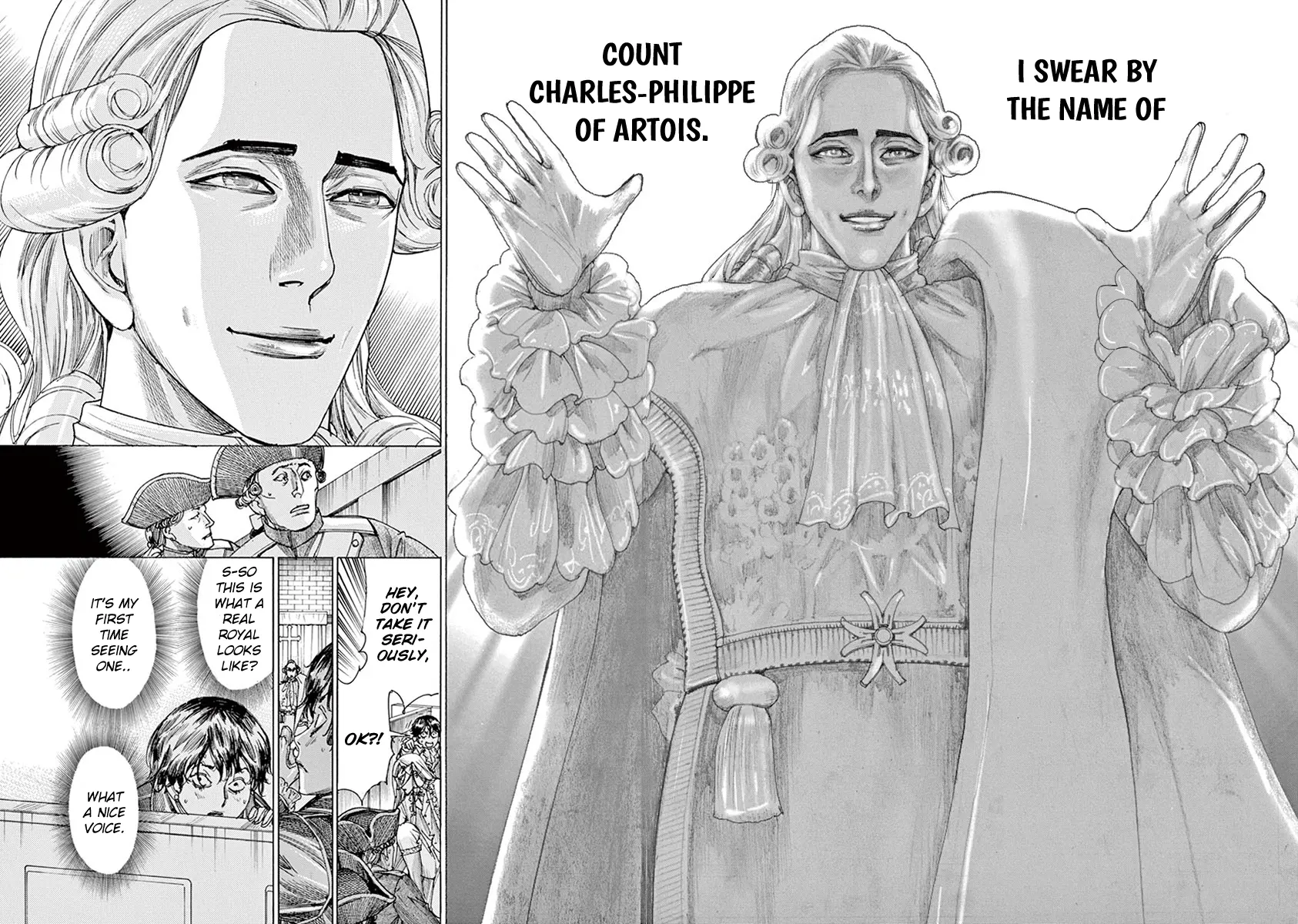 Gideon Of The 3Rd - Vol.2 Chapter 12: Main Family