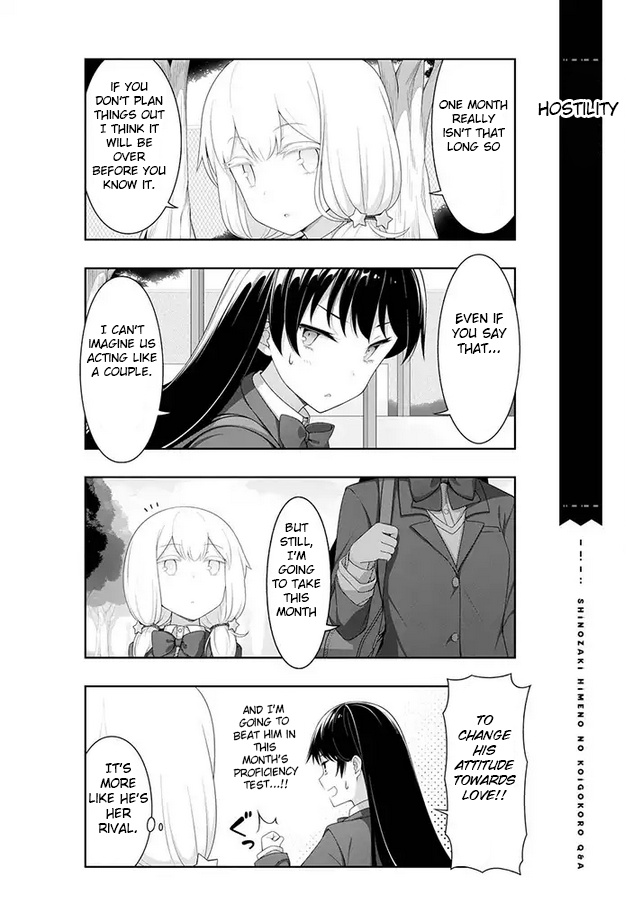 Kimi Wa Boku O Suki Ni Naru - Vol.1 Chapter 3: Expectation? Or Anxiety?