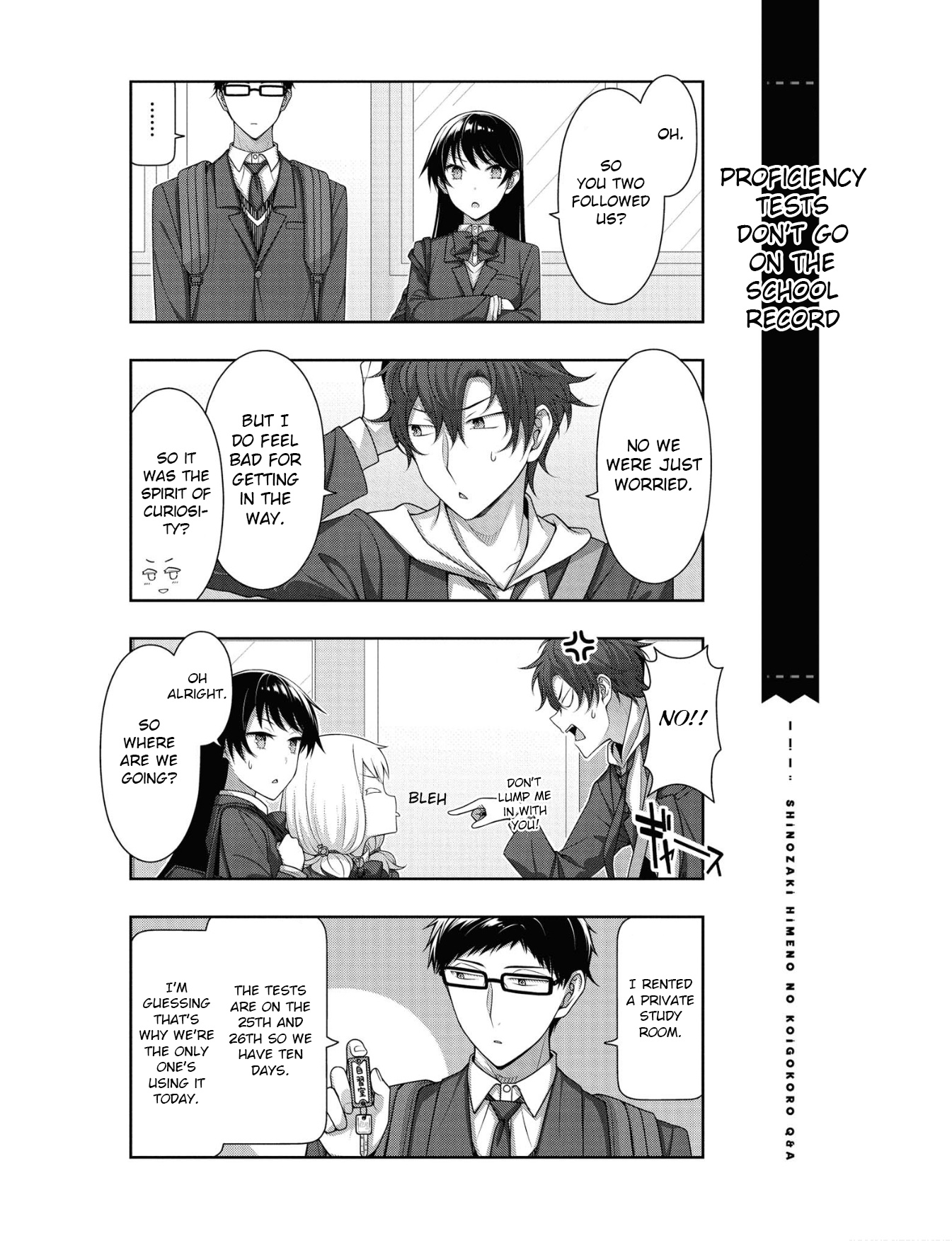 Kimi Wa Boku O Suki Ni Naru - Vol.2 Chapter 15: Where's The Goal?