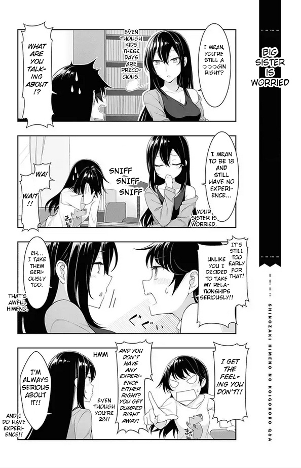 Kimi Wa Boku O Suki Ni Naru - Vol.1 Chapter 5: Relationship Advice