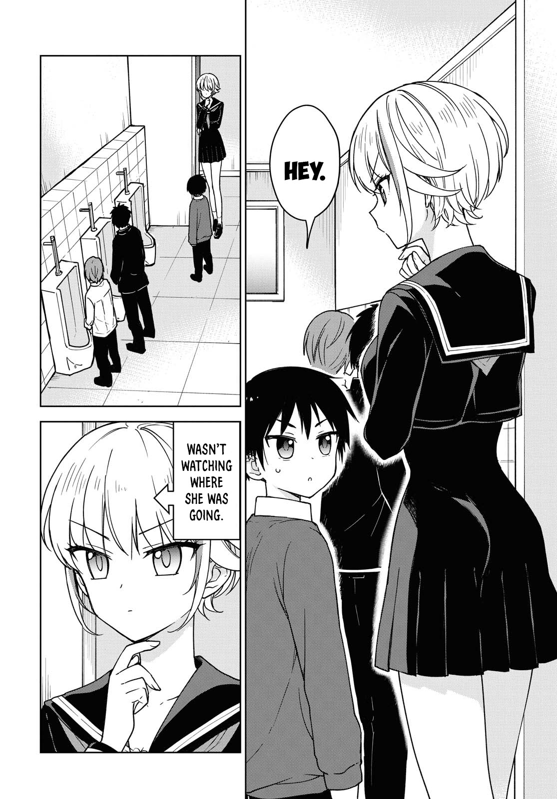 Konna Watashi Ni Kitaishinai De - Chapter 2: I Screwed Up