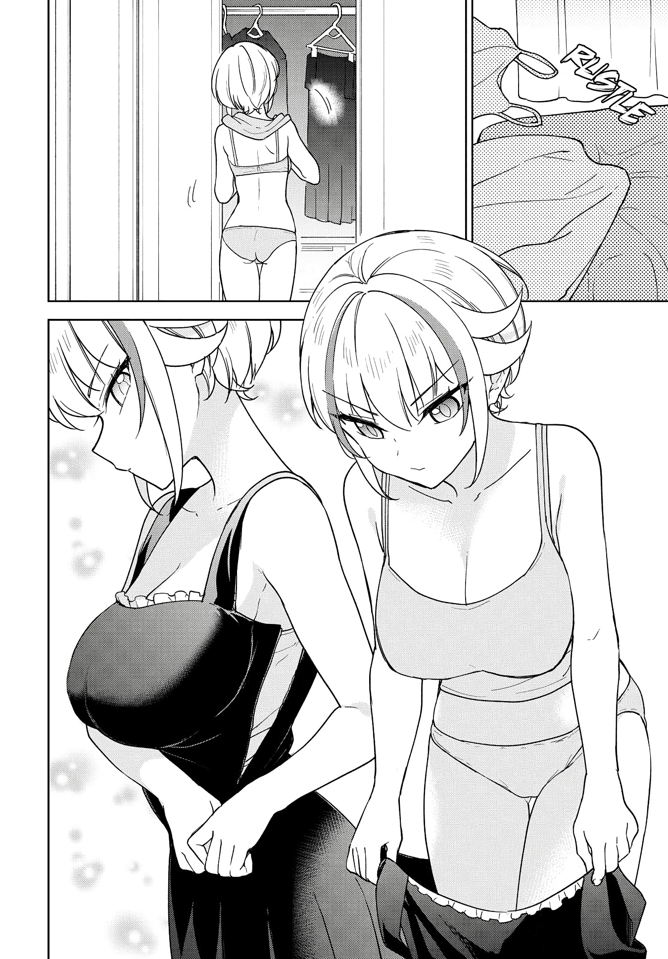 Konna Watashi Ni Kitaishinai De - Vol.2 Chapter 12: Seasonal Attire