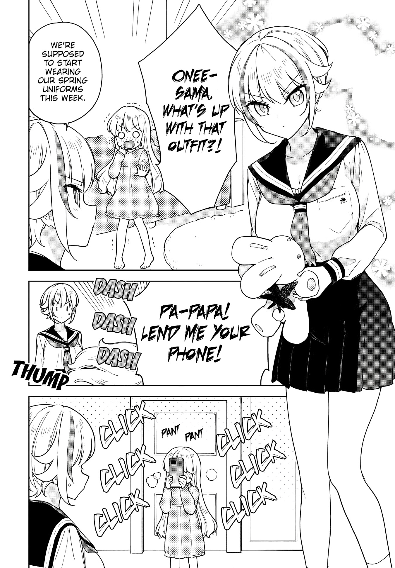 Konna Watashi Ni Kitaishinai De - Vol.2 Chapter 12: Seasonal Attire