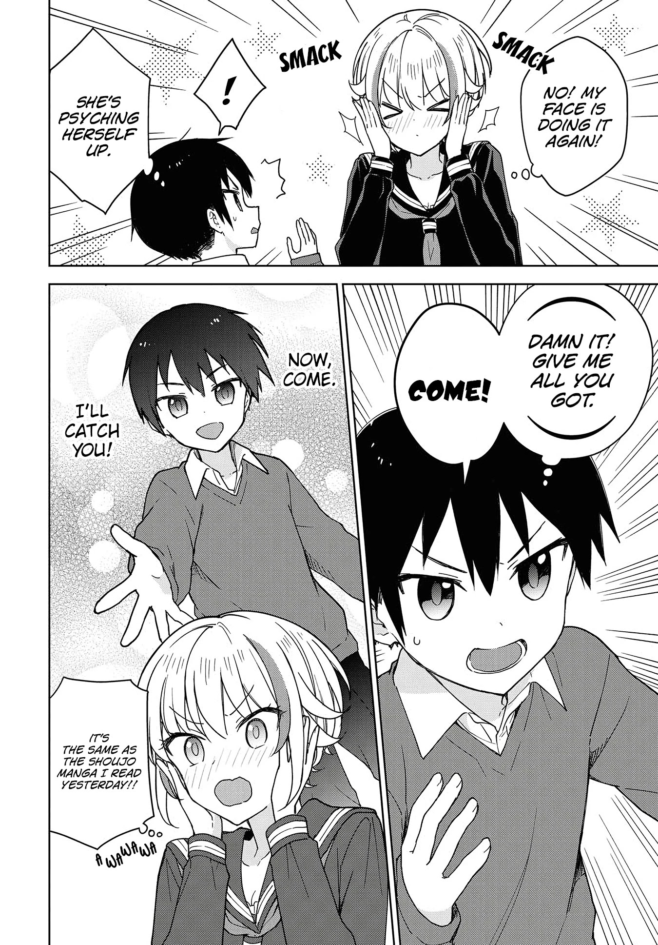 Konna Watashi Ni Kitaishinai De - Chapter 5: Come