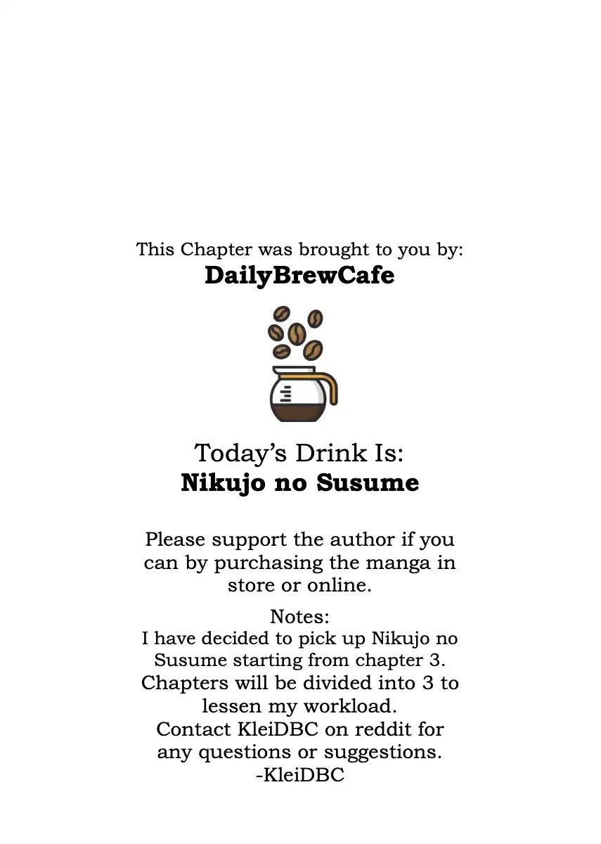 Nikujo No Susume - Vol.1 Chapter 3.1: The Birthday Fried Chicken Set Meal