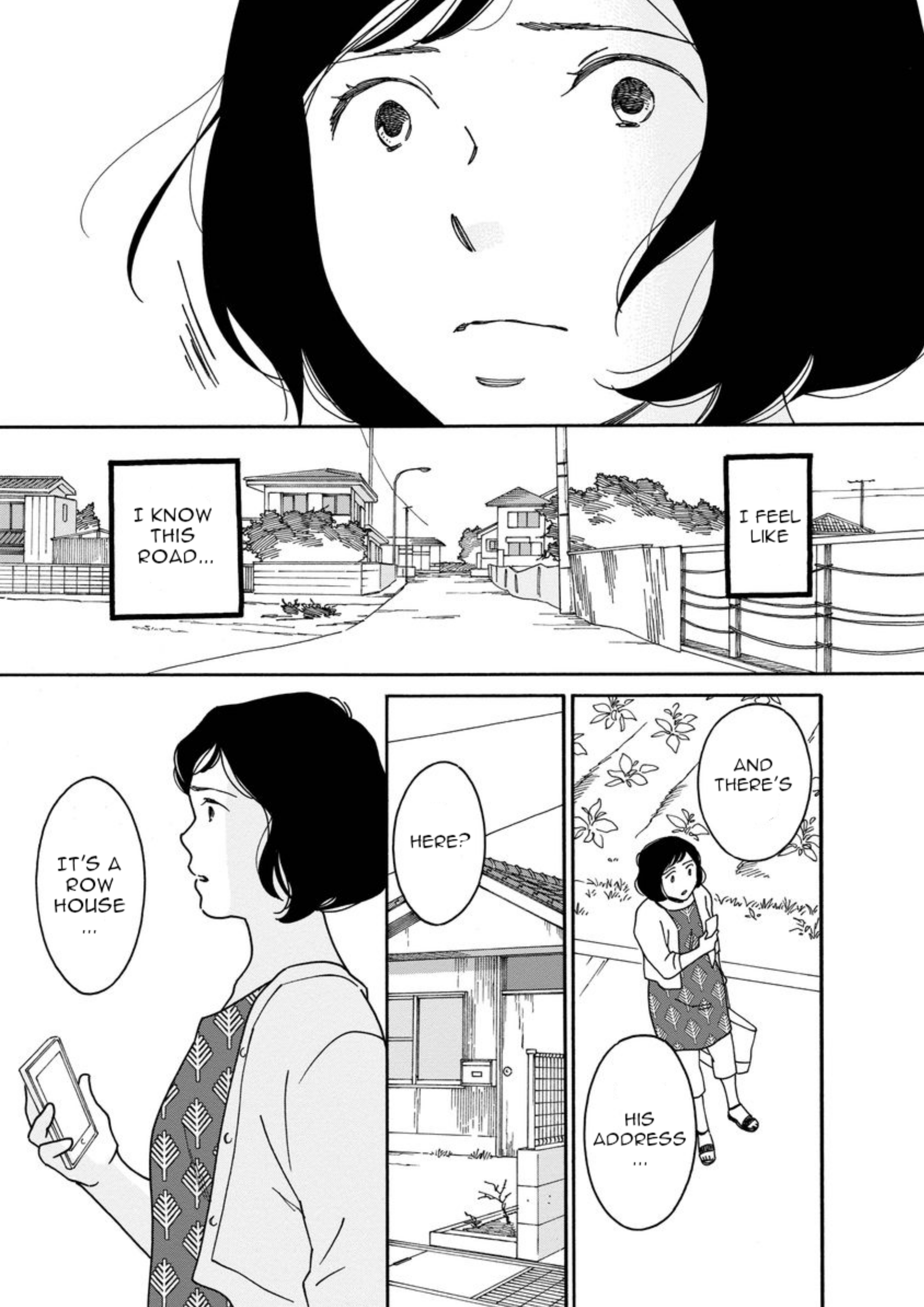 Shijuu Kara - Vol.1 Chapter 3.1: I Can't Just Do Nothing (Part 1)