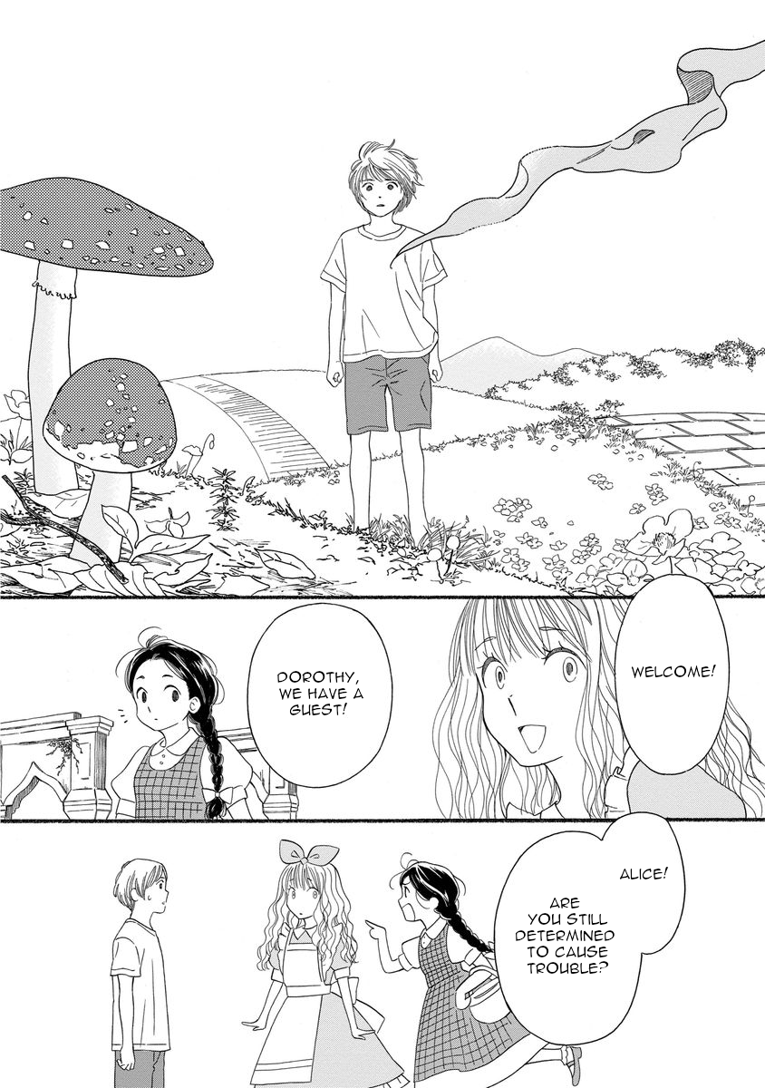 Shijuu Kara - Vol.2 Chapter 6: I Won't Follow The Rabbit