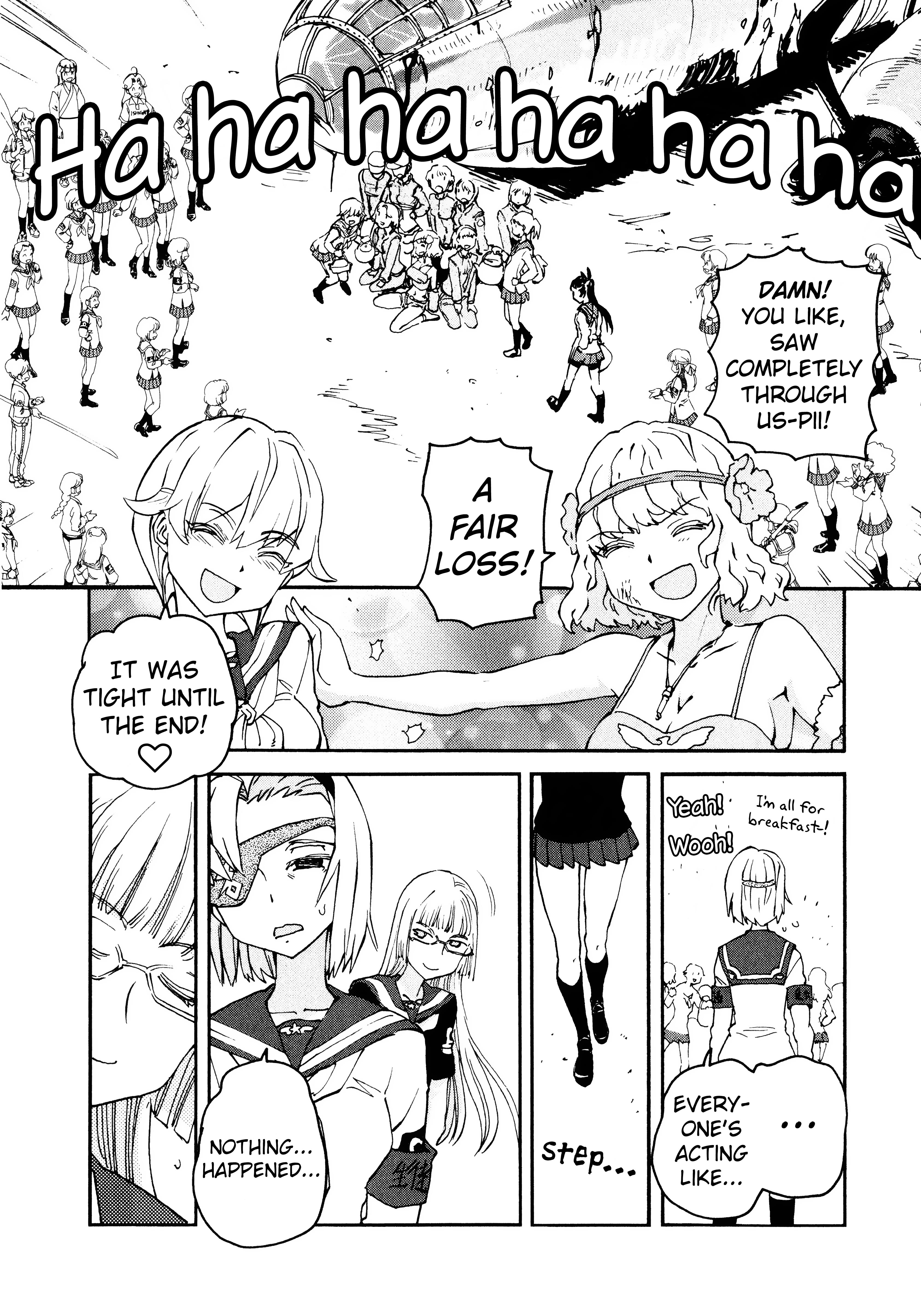 Shidenkai No Maki - Vol.3 Chapter 14: Great Air Raid Of Ishigami?!