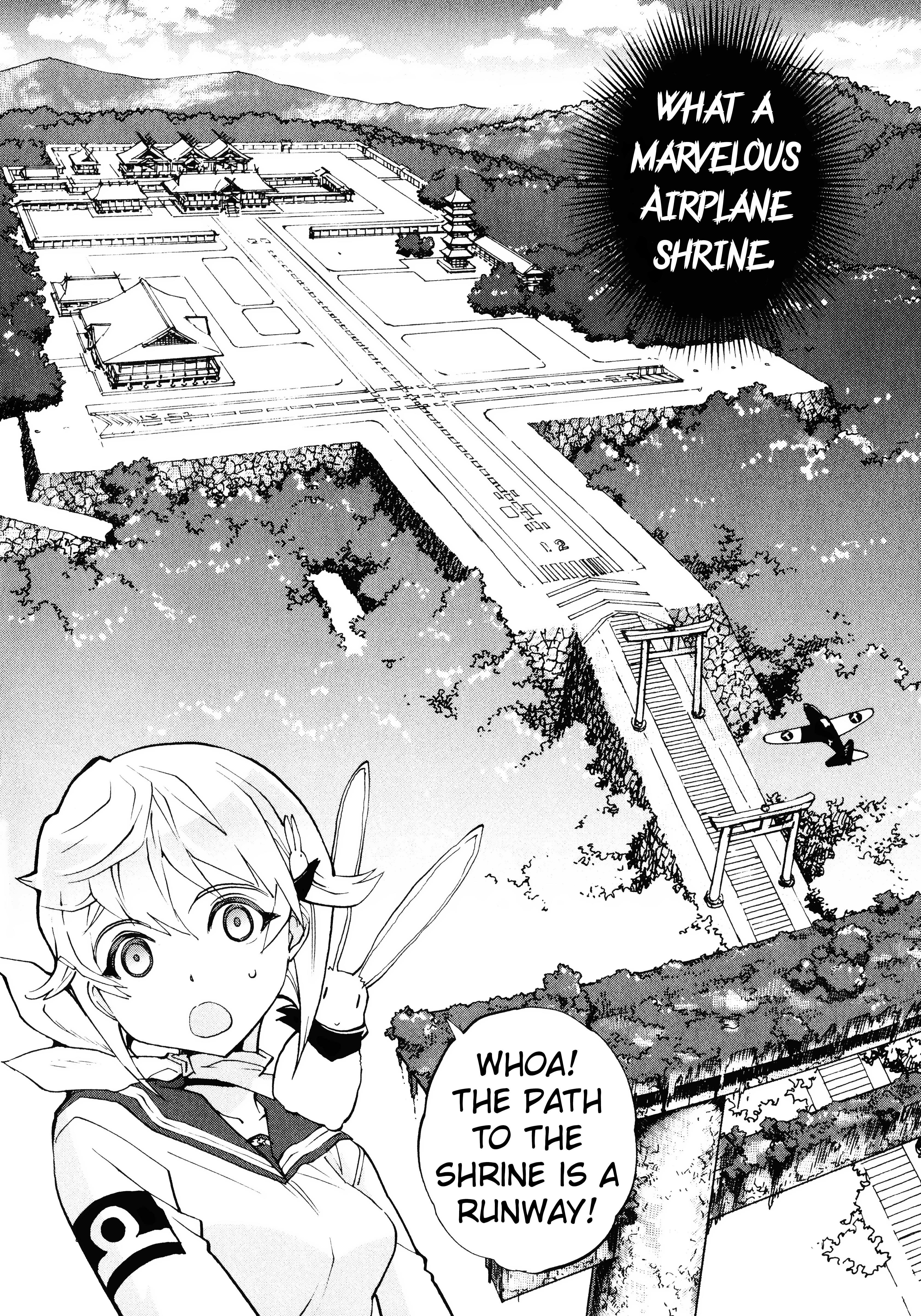 Shidenkai No Maki - Vol.3 Chapter 15: Airplane Shrine