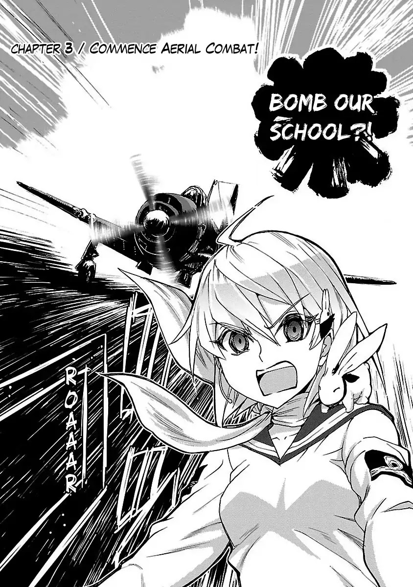 Shidenkai No Maki - Chapter 3: Commence Aerial Combat!