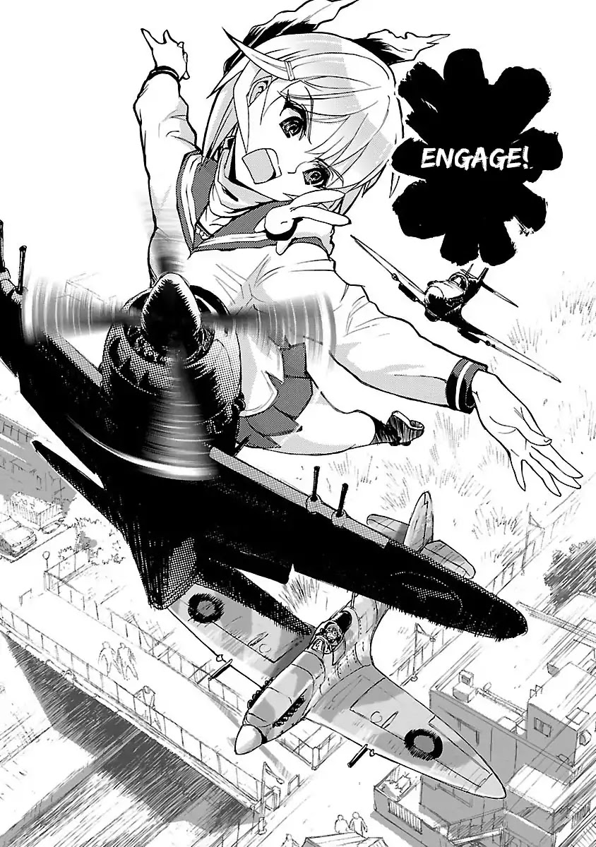 Shidenkai No Maki - Chapter 3: Commence Aerial Combat!