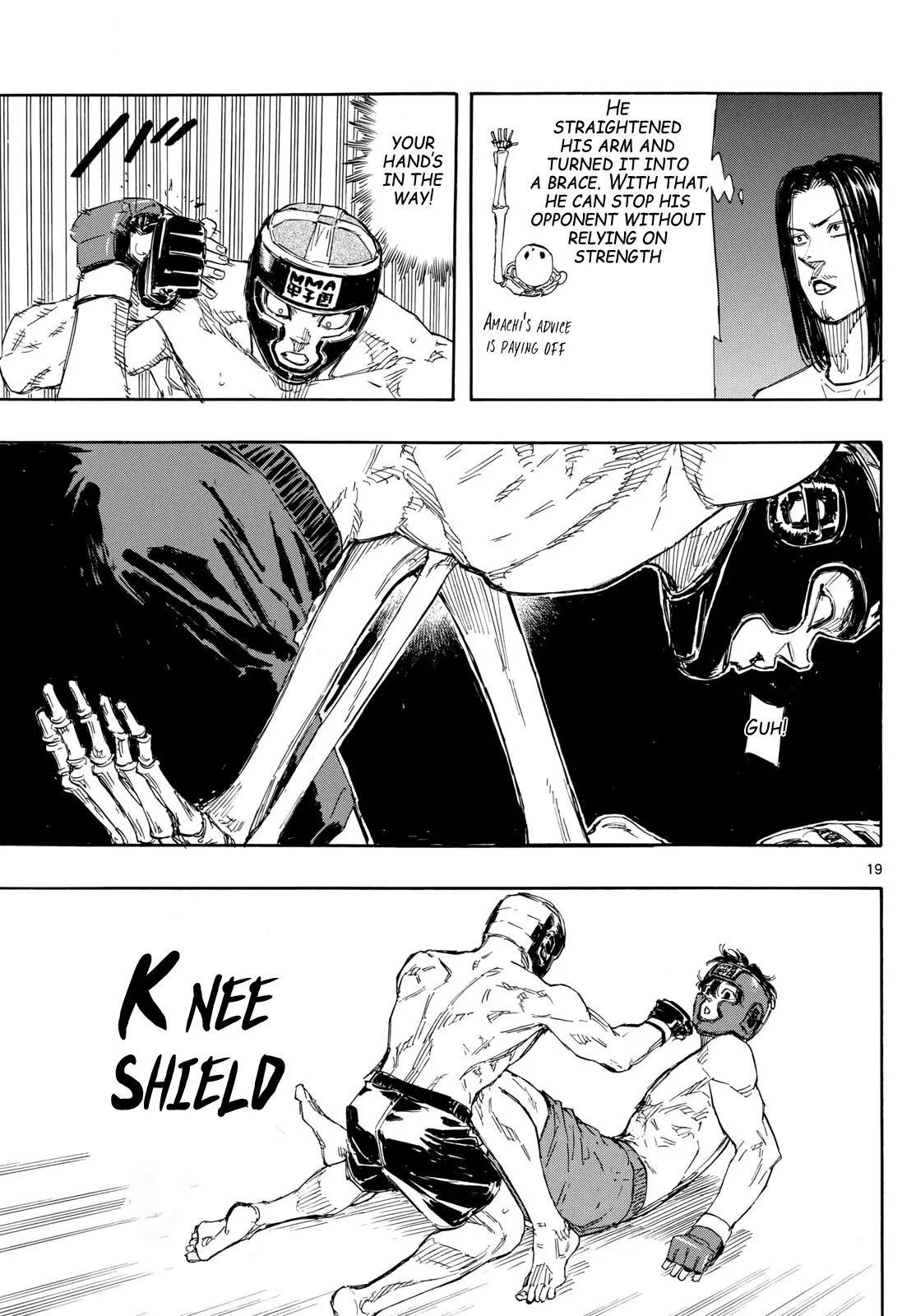 Red Blue - Chapter 74: Muscle And Bone Structure