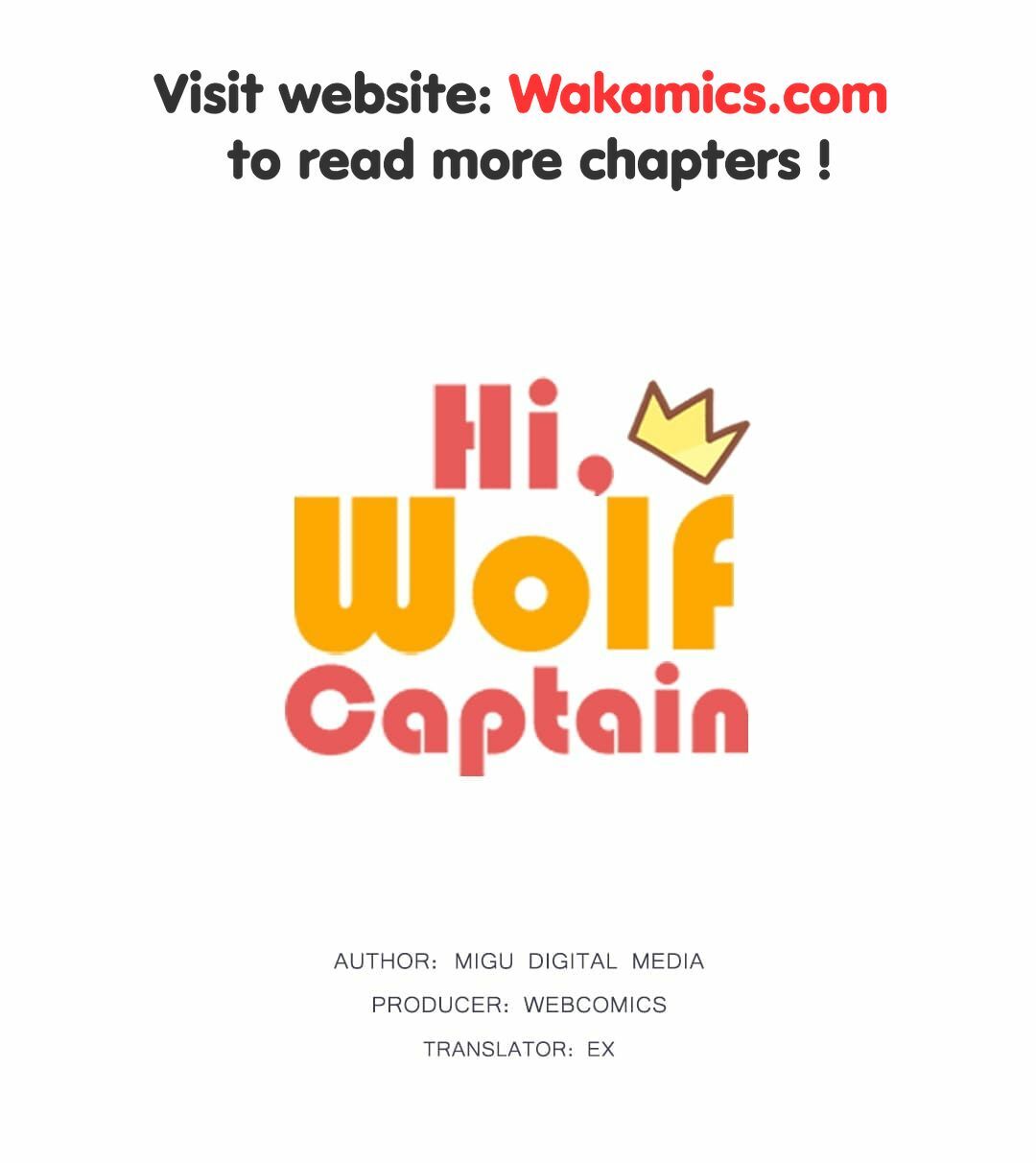 Hi, Wolf Captain - Chapter 3