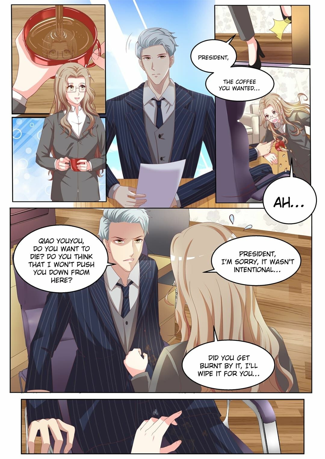 Hi, Wolf Captain - Chapter 9