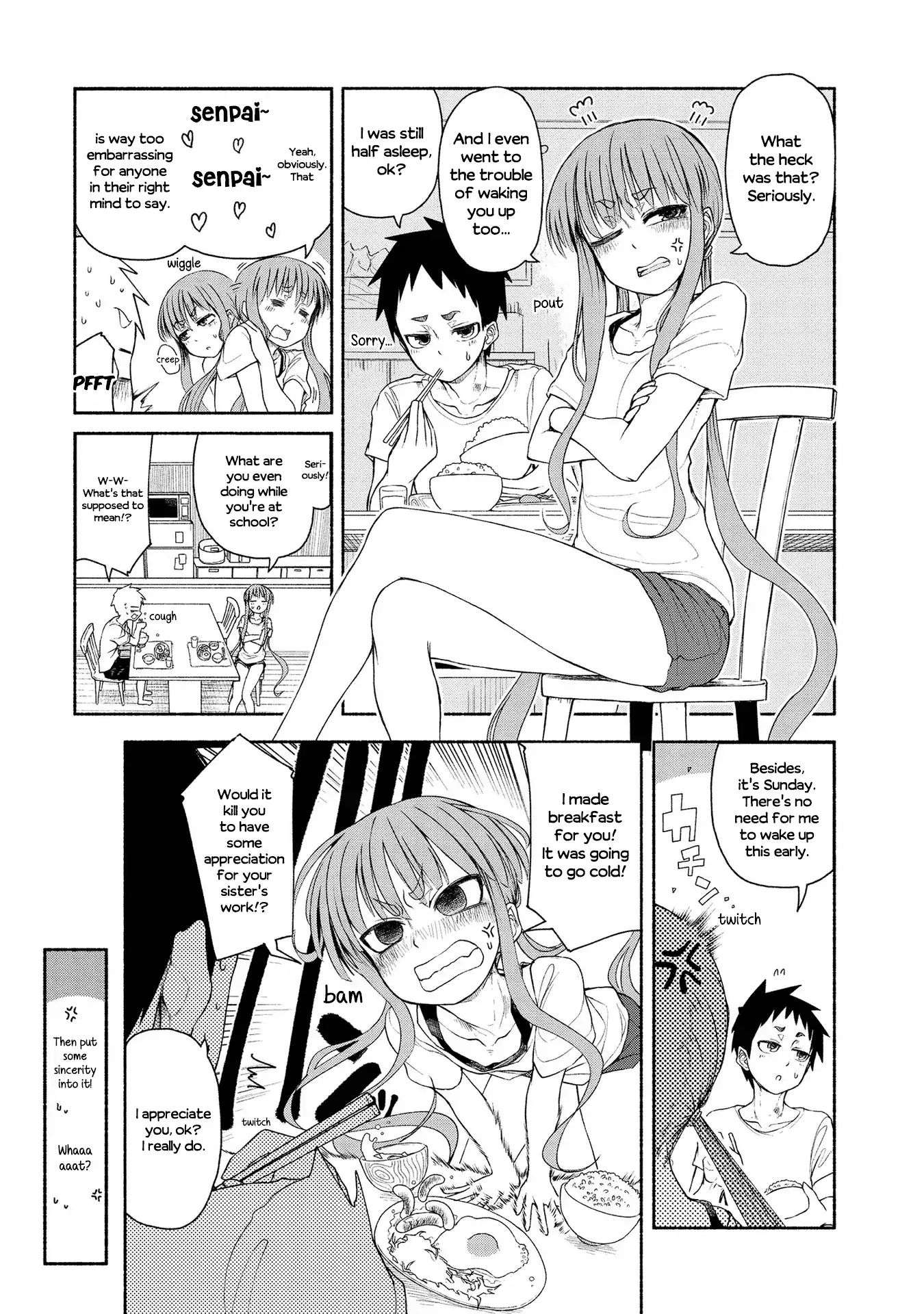 Futari No Jikan (Onio) - Vol.2 Chapter 10: Visiting The Sanada Household