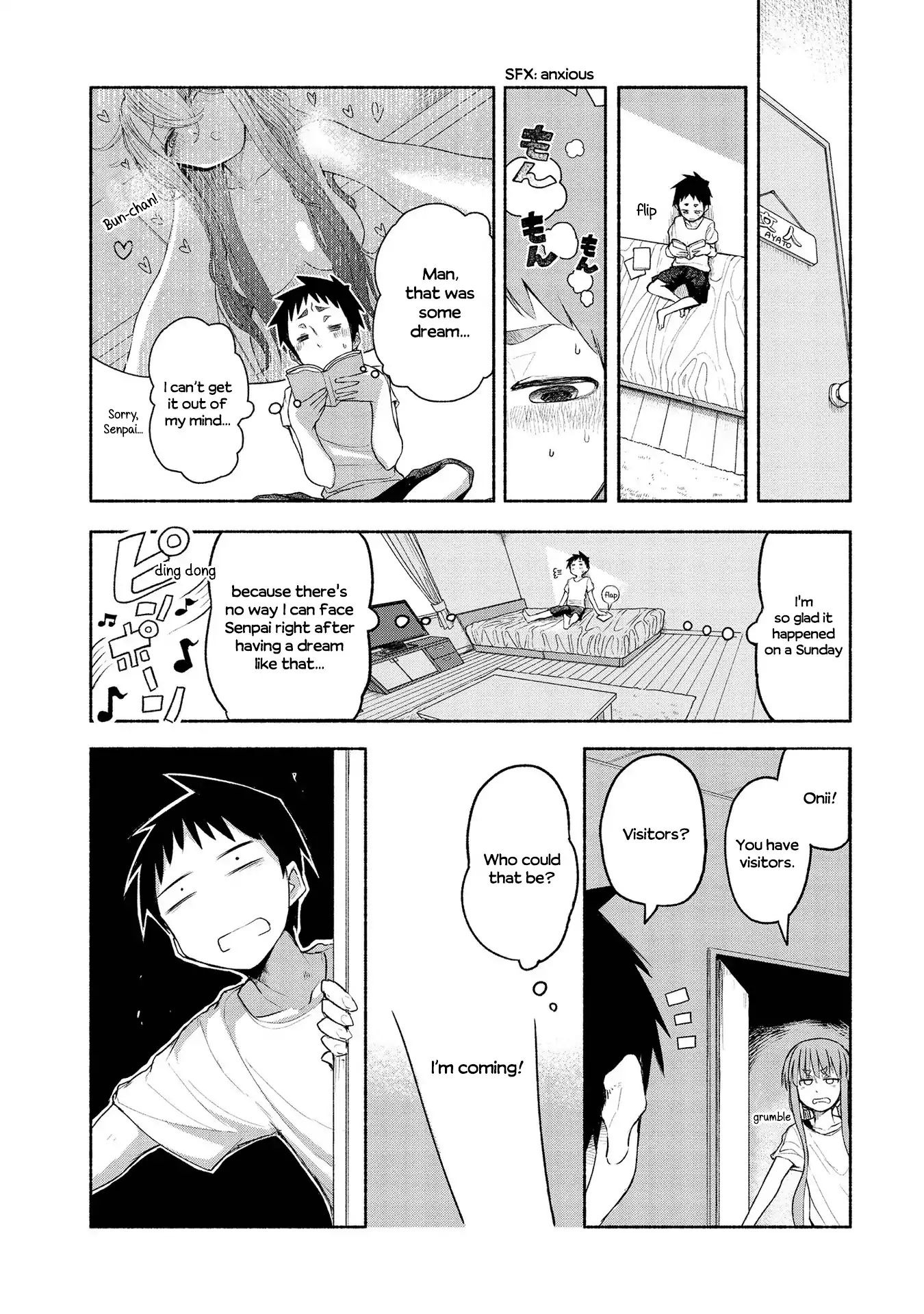 Futari No Jikan (Onio) - Vol.2 Chapter 10: Visiting The Sanada Household