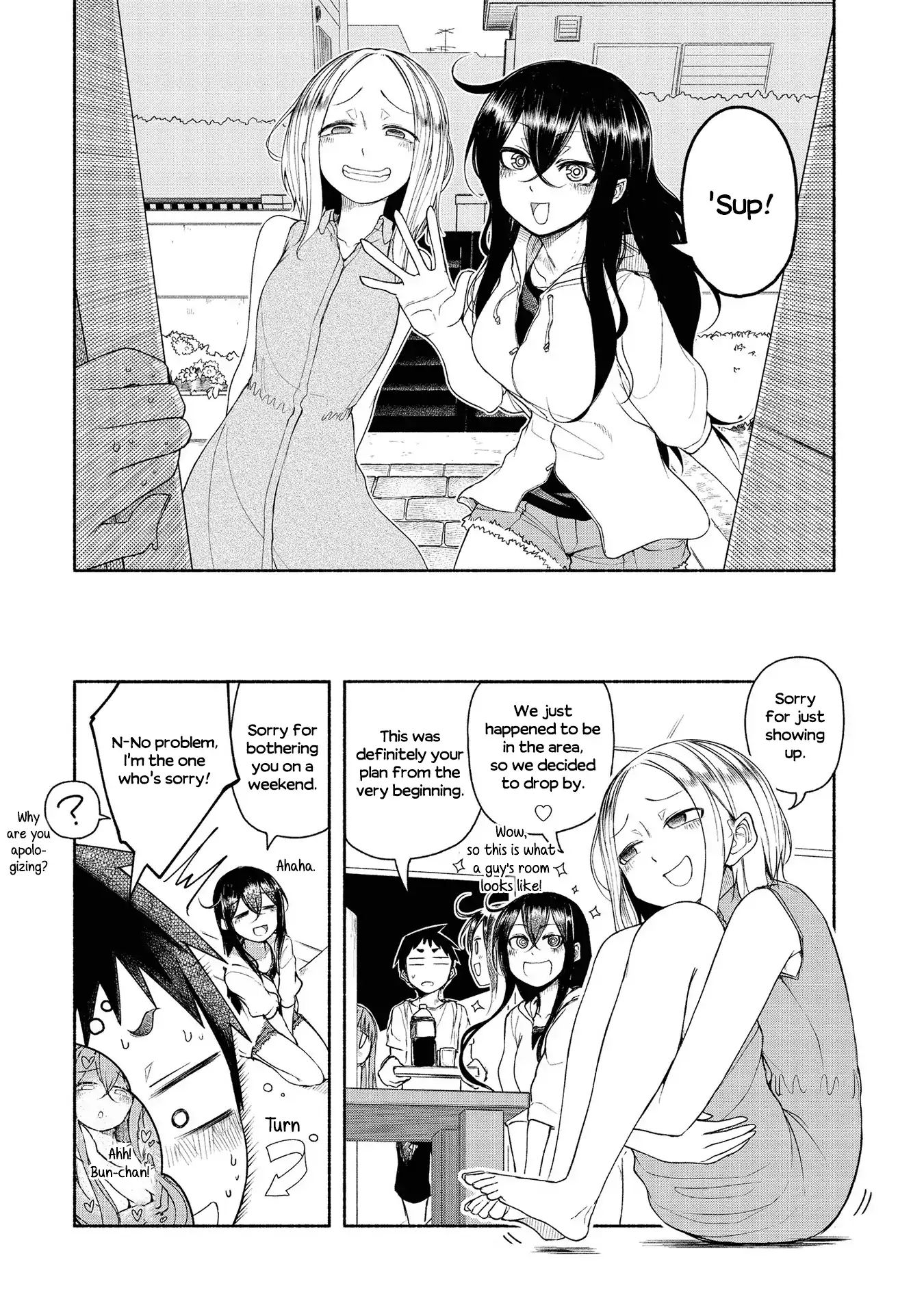 Futari No Jikan (Onio) - Vol.2 Chapter 10: Visiting The Sanada Household