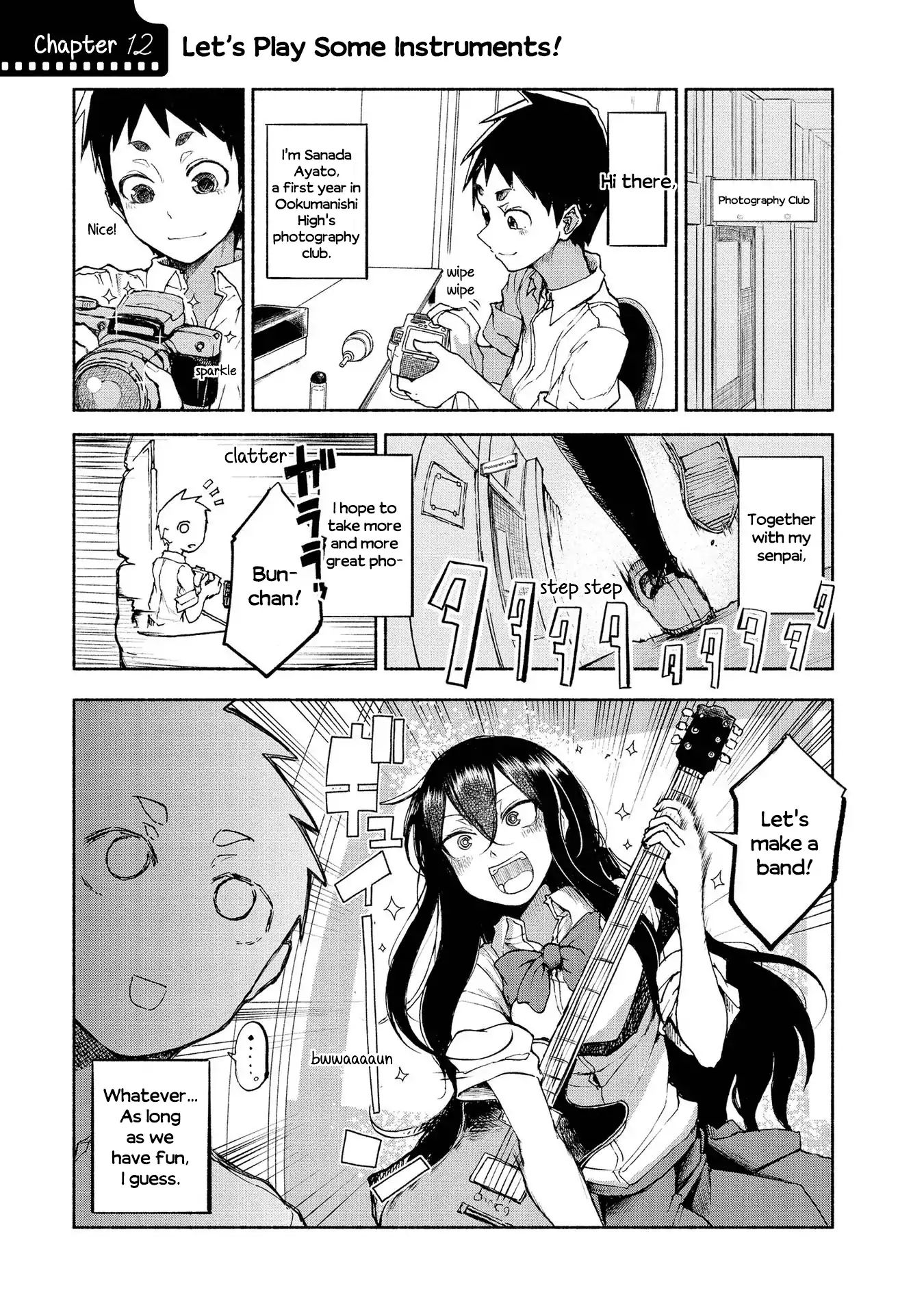 Futari No Jikan (Onio) - Vol.2 Chapter 12: Let's Play Some Instruments!