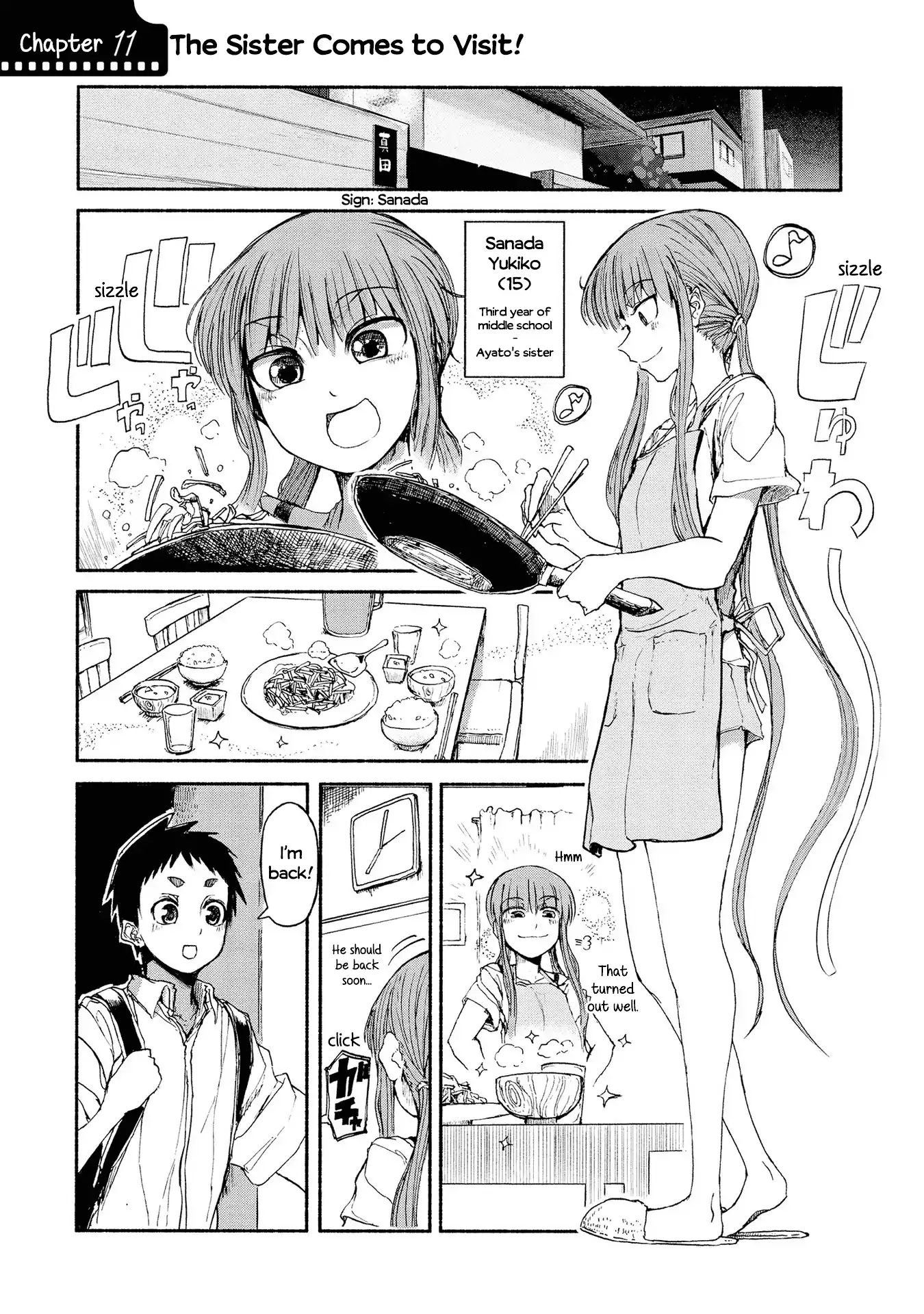 Futari No Jikan (Onio) - Vol.2 Chapter 11: The Sister Comes To Visit!