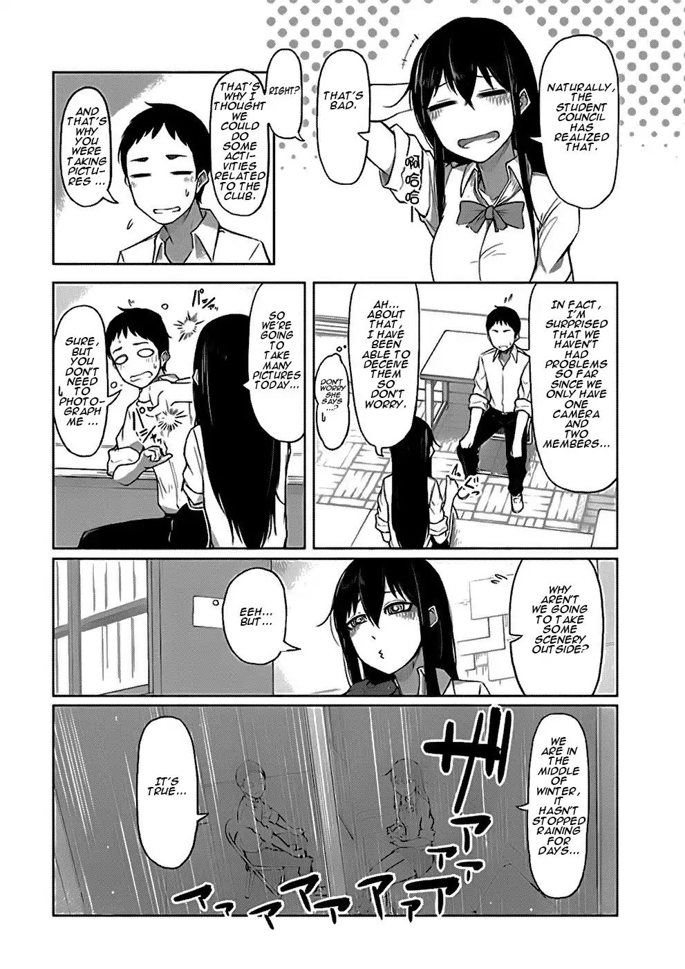 Futari No Jikan (Onio) - Vol.1 Chapter 2: Looking For The Feeling Of The Season.